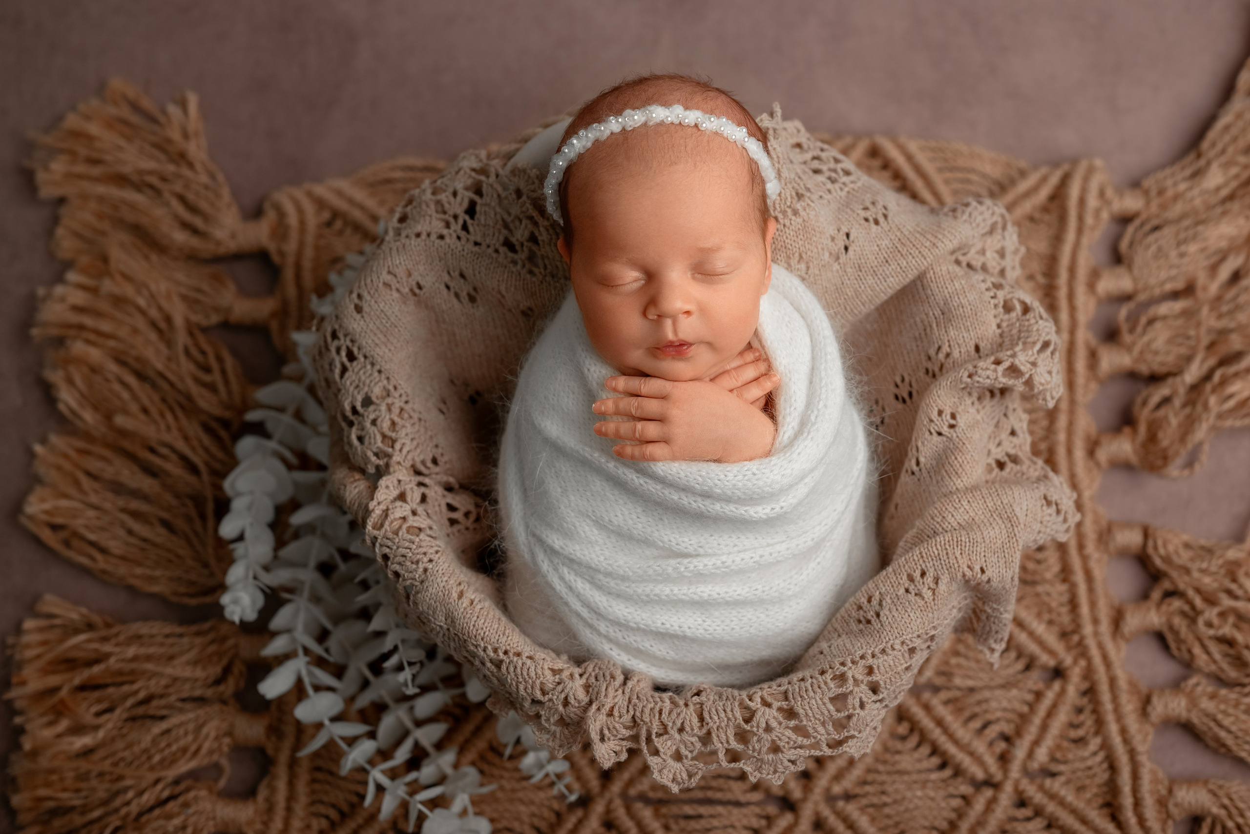 Василиса. Фотограф новорожденных в Норильске Виктория Шагалиева