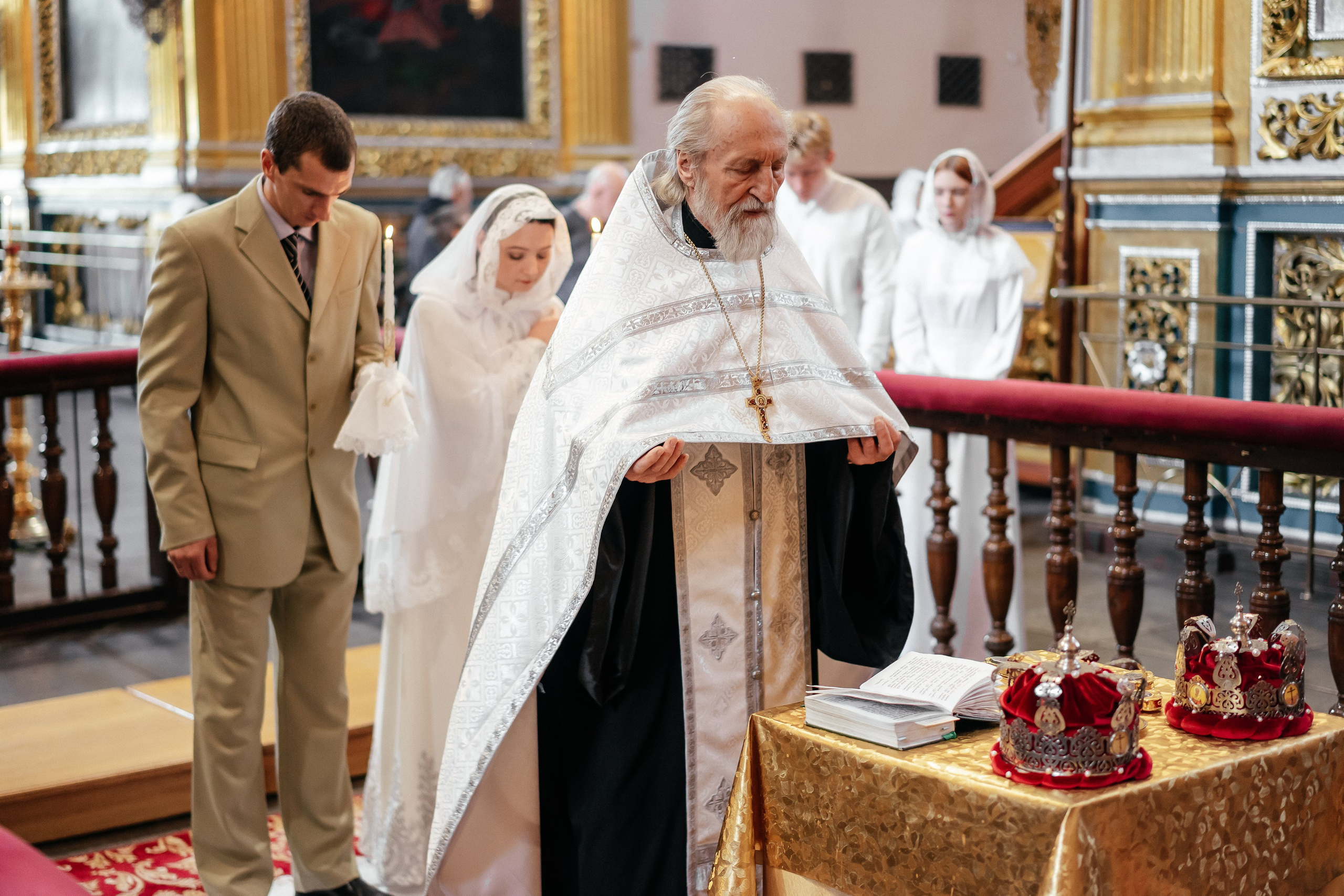 ВЕНЧАНИЕ | Алёна и Андрей. Фотограф и видеограф Смоленск | Студия Цезарь