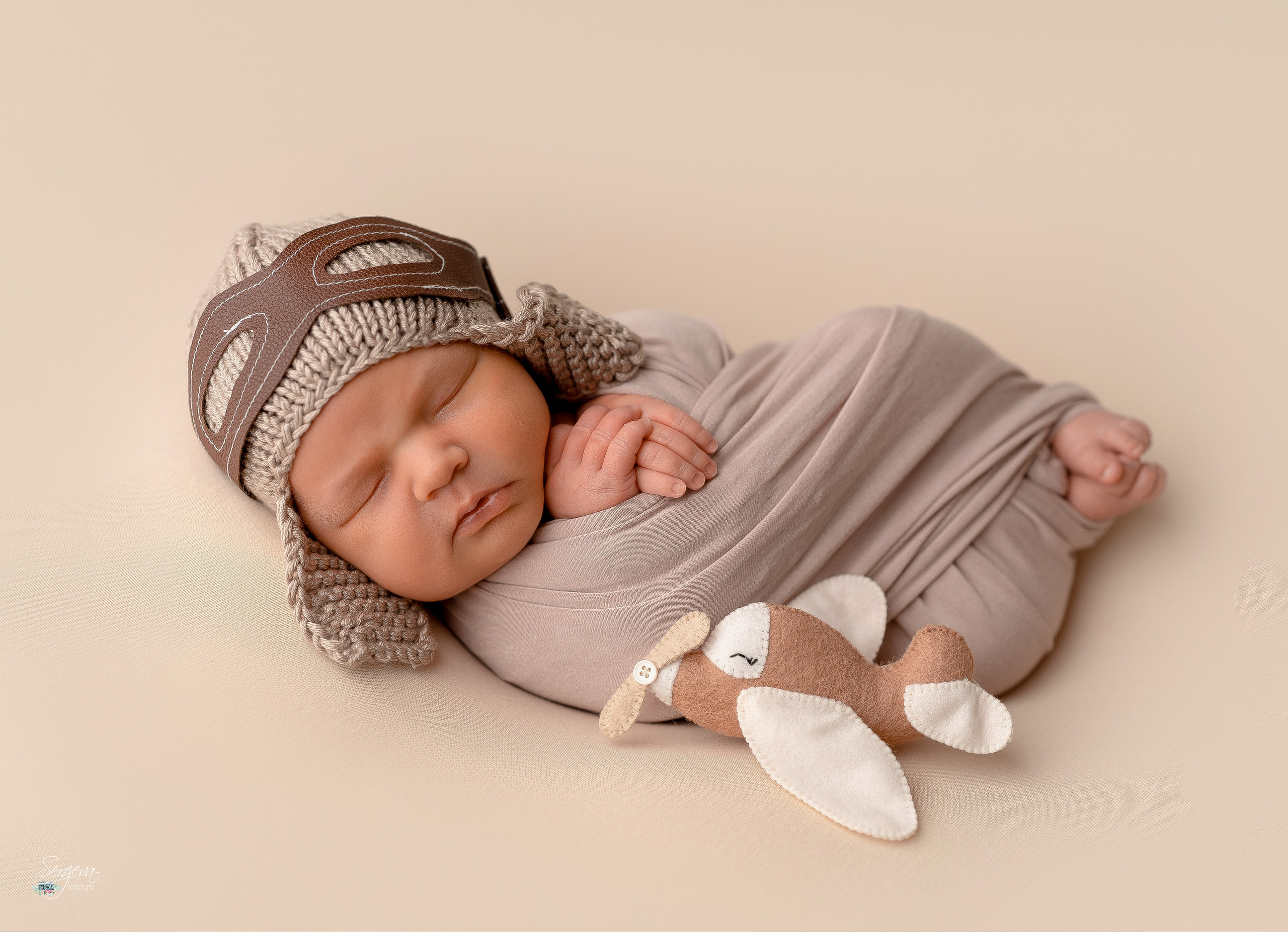 Дмитрий 8 дней. Фотограф новорожденных в Нижнем Новгороде Сергеева Оксана