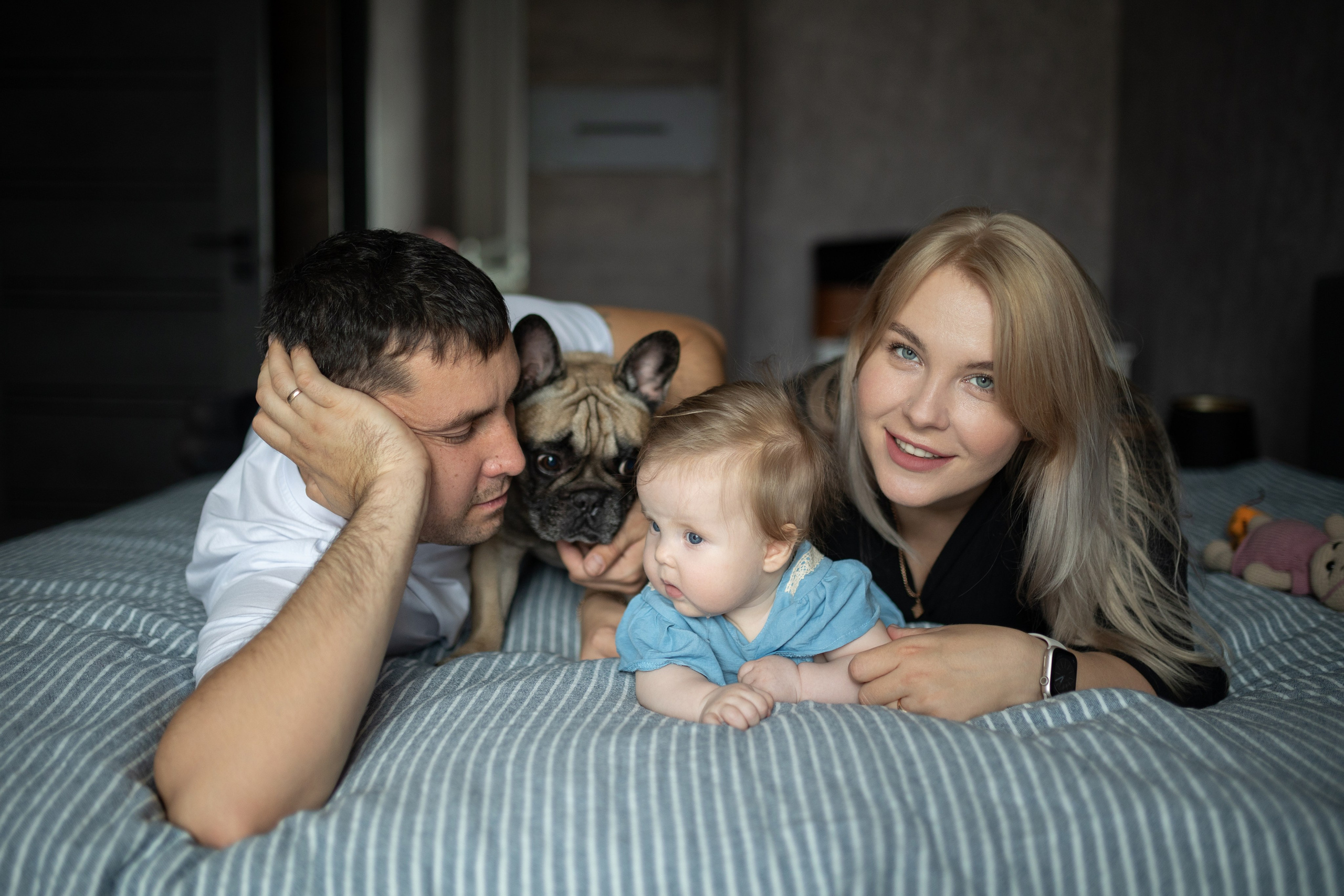 Домашняя съемка. Свадебный, репортажный фотограф Ирина Шкурина