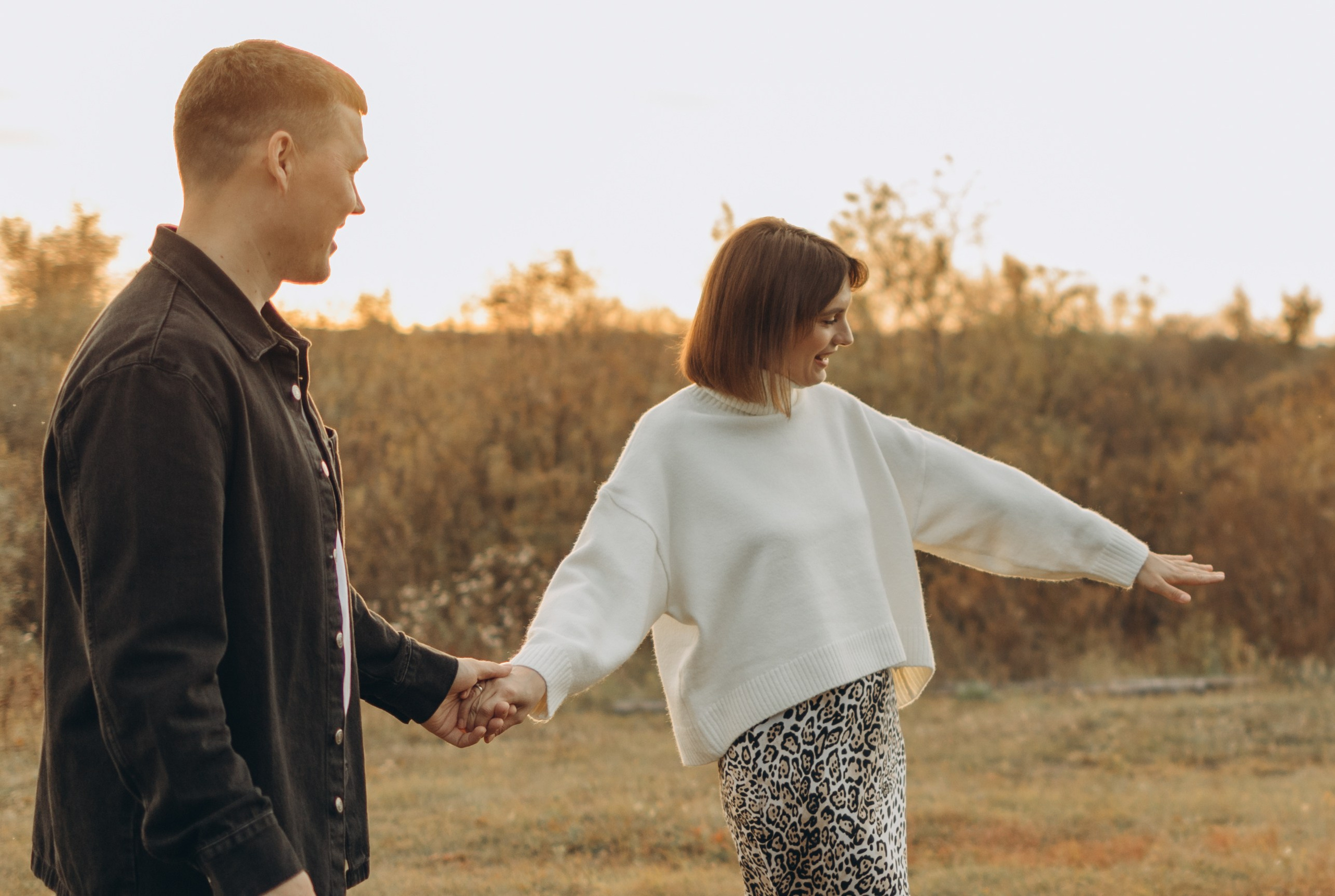 Сентябрьский вечер. Семейный и детский фотограф в Тюмени Вика Алленова