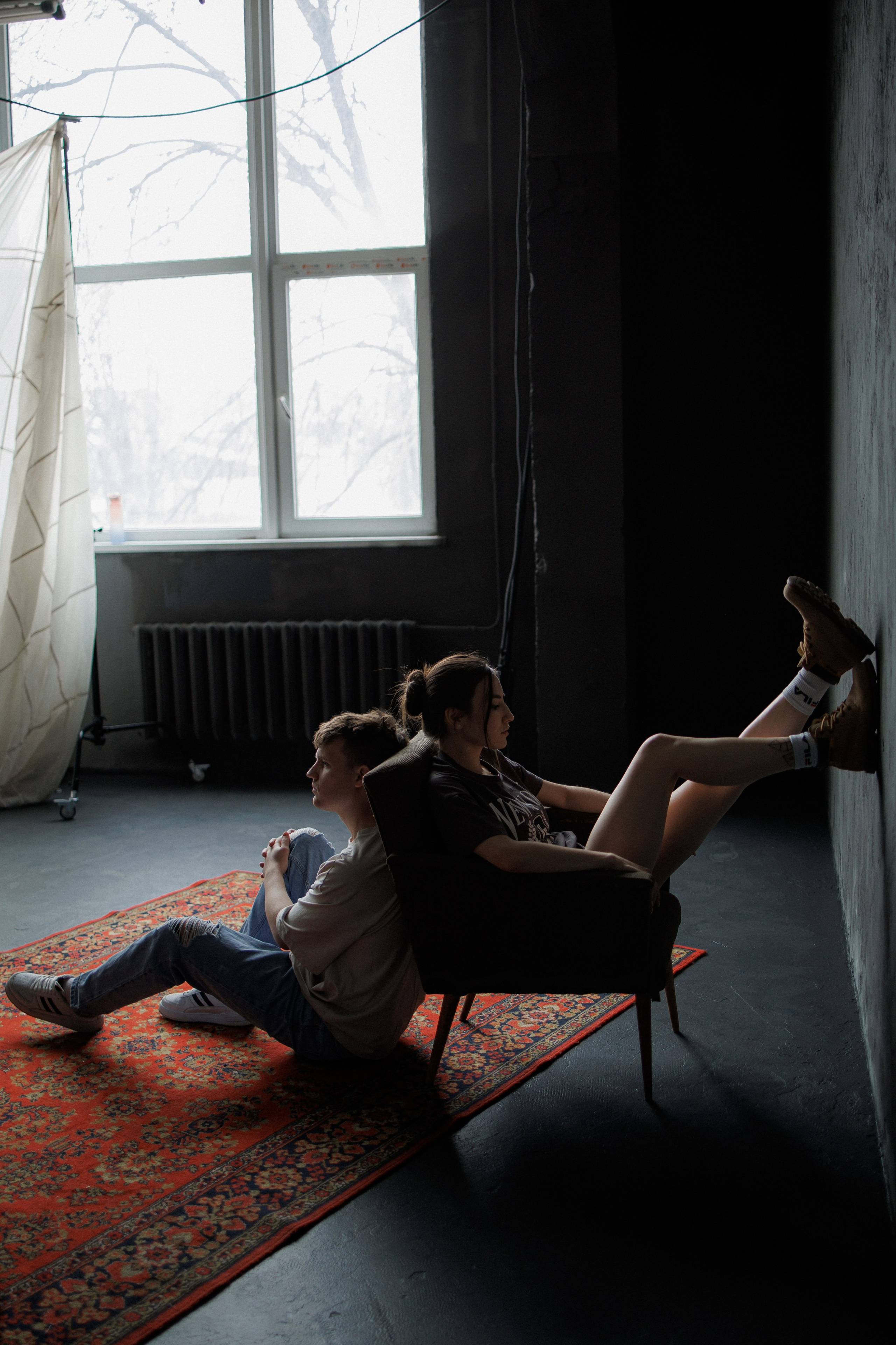 Оля & Антон. Photograph Svetlana Volkova