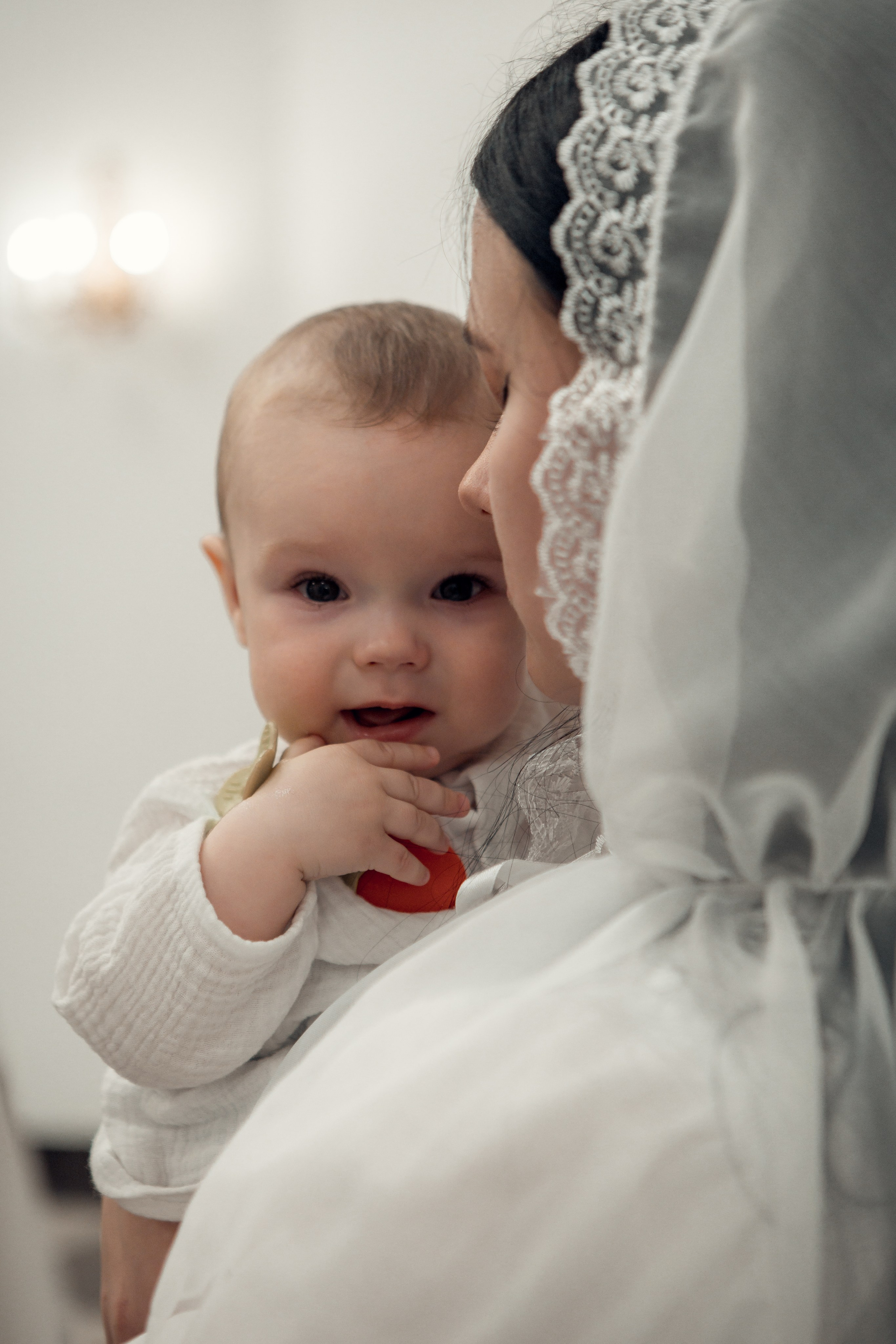 Крещение Артема. Photograph Svetlana Volkova