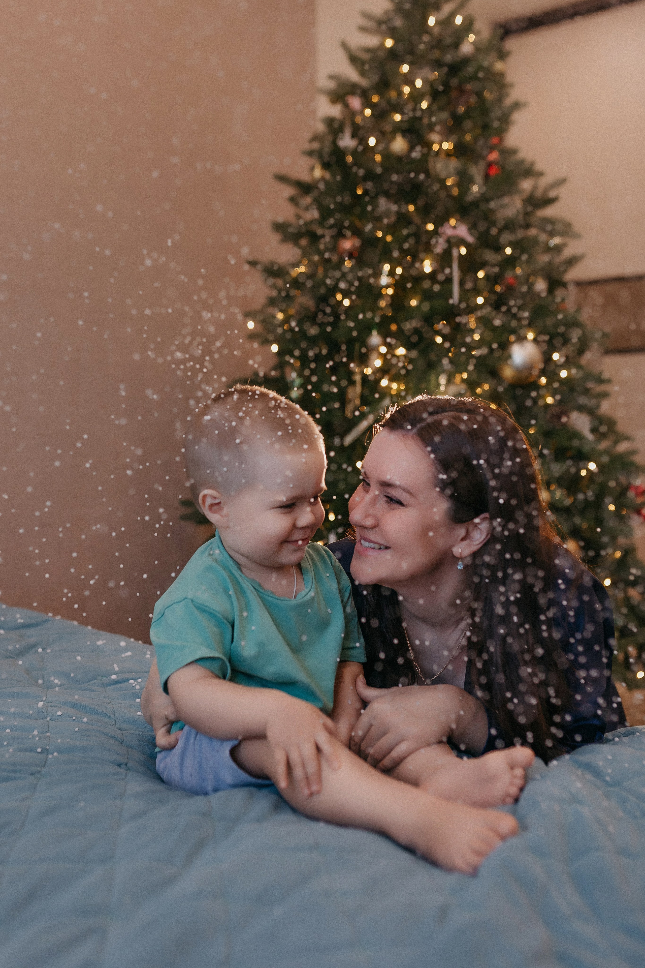 Семья Елизаветы 🎄. Семейный фотограф в Сургуте