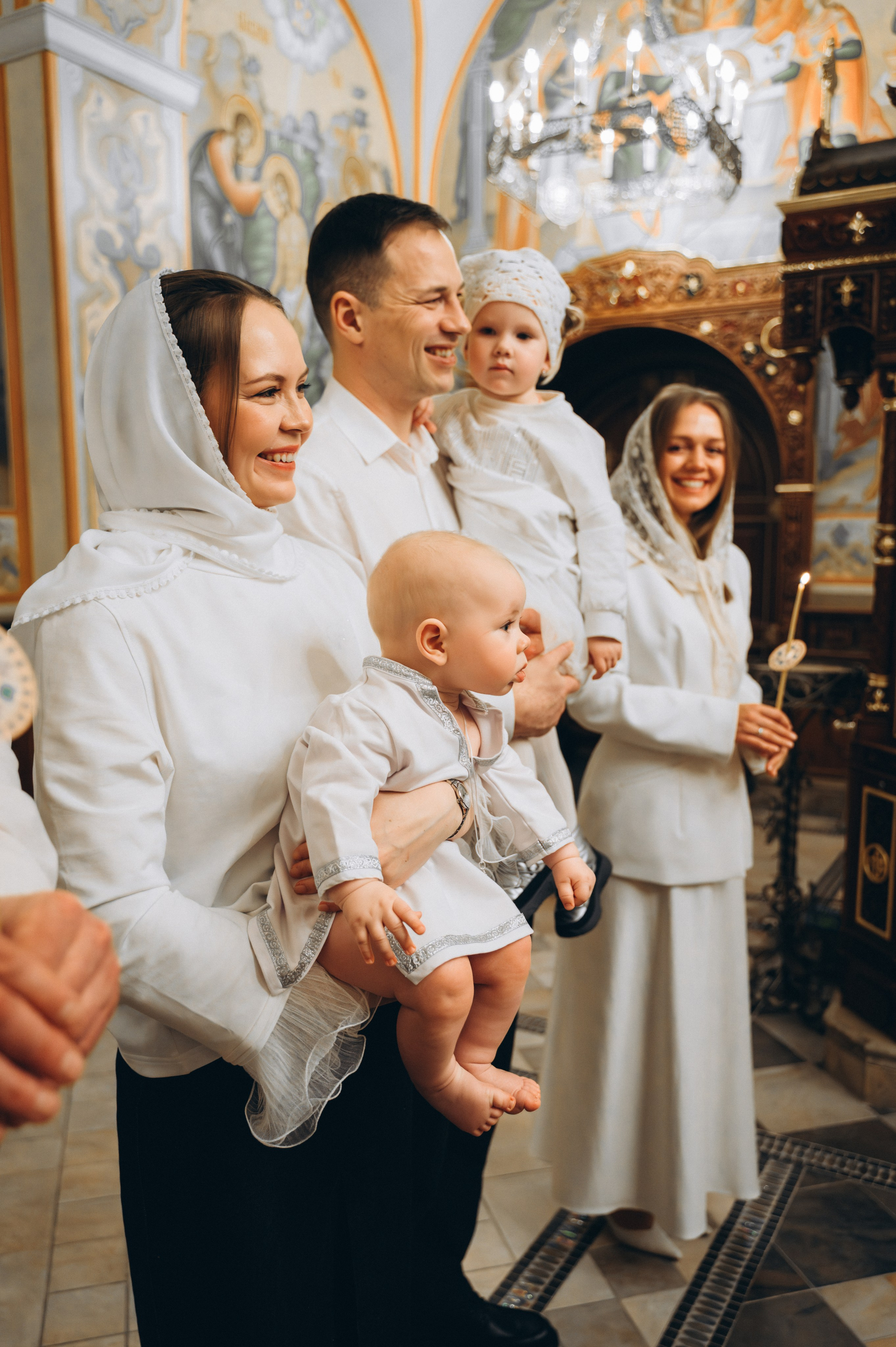 Крещение Фёдора (Храм Всех Святых) криптовый. Семейный фотограф в Минске Дарья Дреко