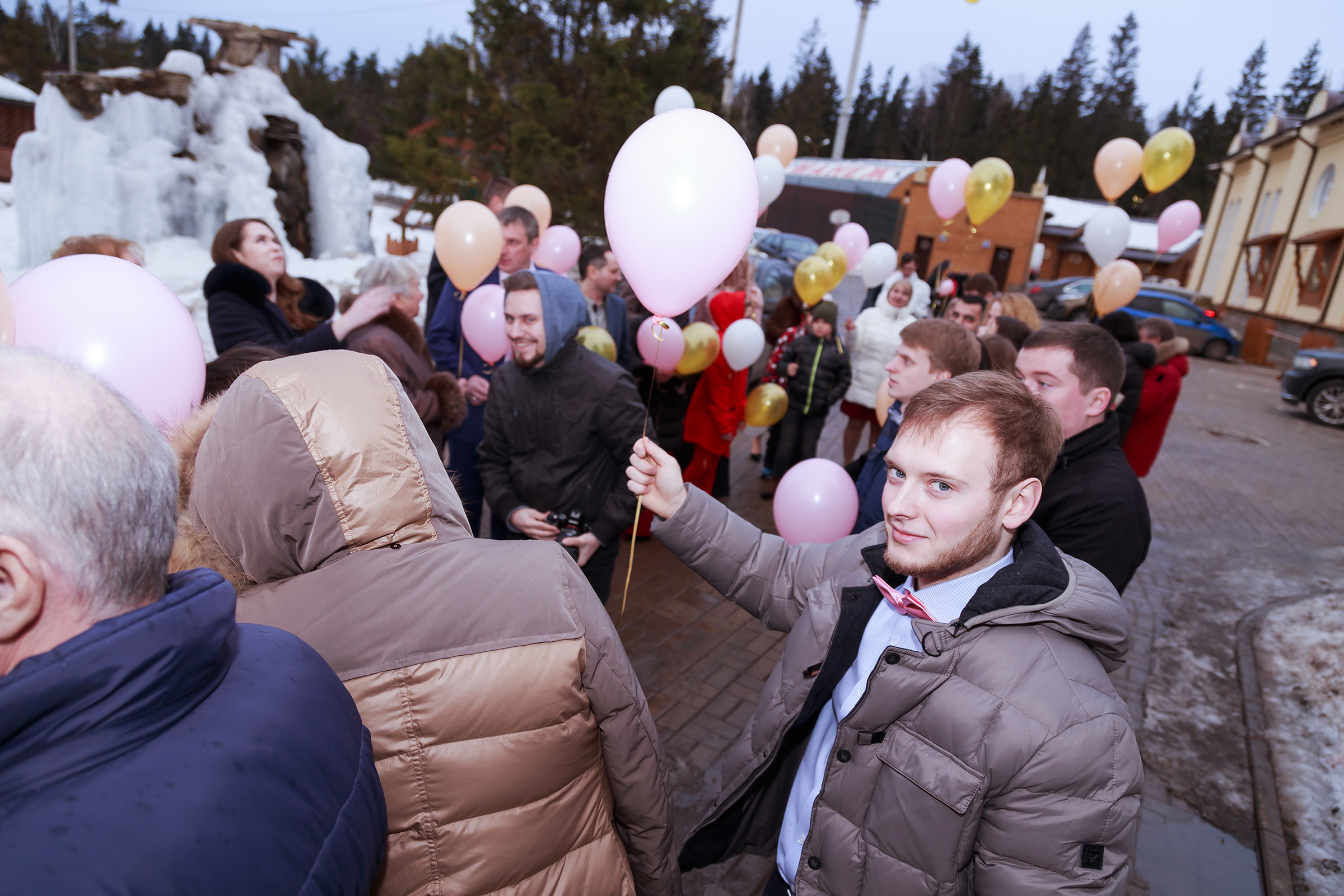 Никита и Ольга. Дима Колес / фото и видео съёмка в Москве