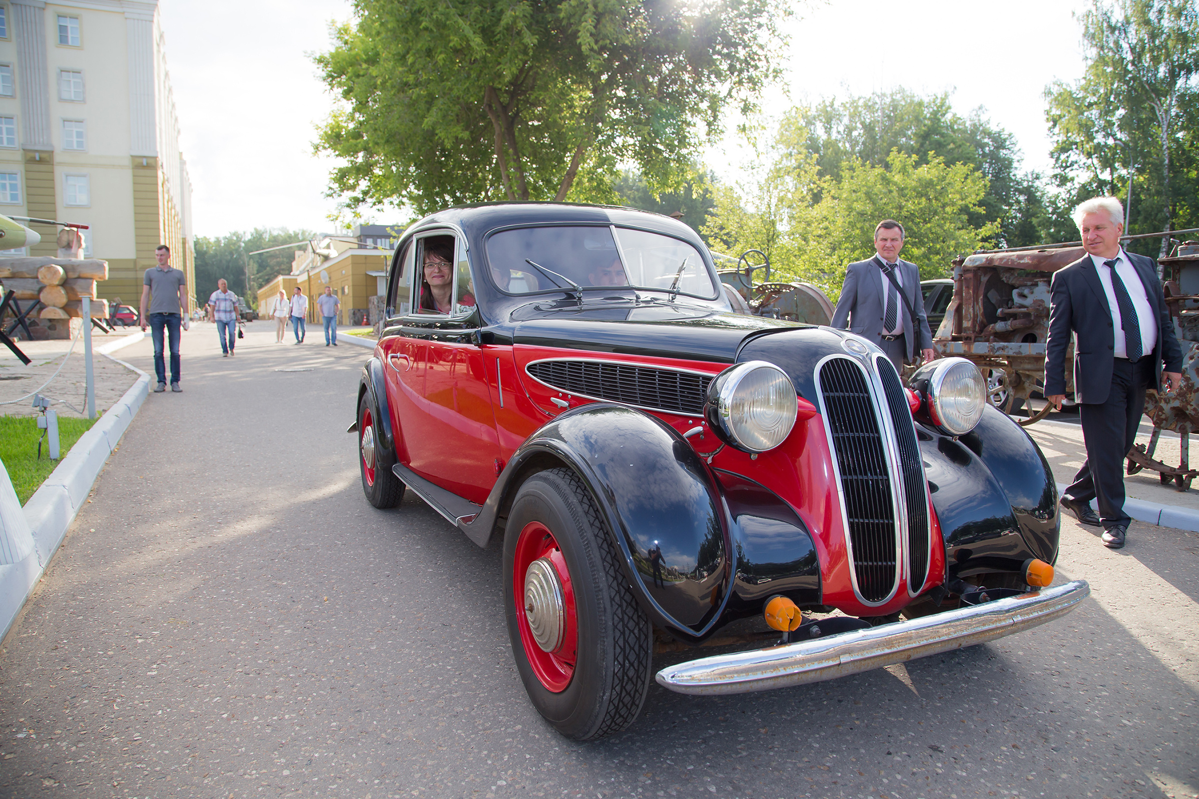 Музей техники. Дима Колес / фото и видео съёмка в Москве