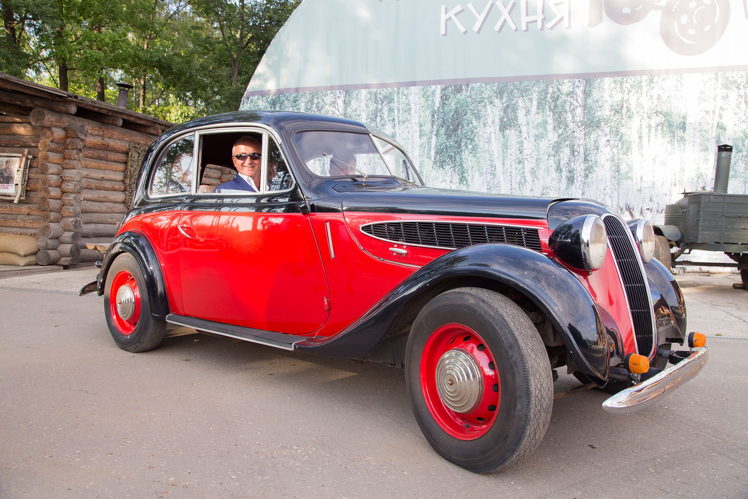 Музей техники. Дима Колес / фото и видео съёмка в Москве