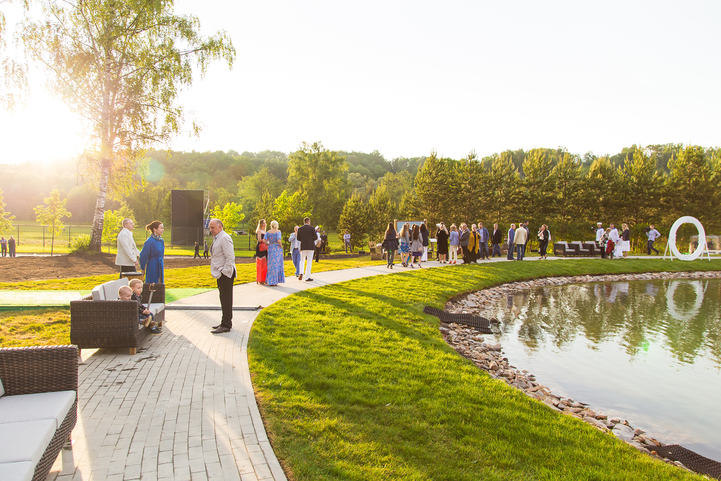 Загородный клуб «Лужки». Дима Колес / фото и видео съёмка в Москве