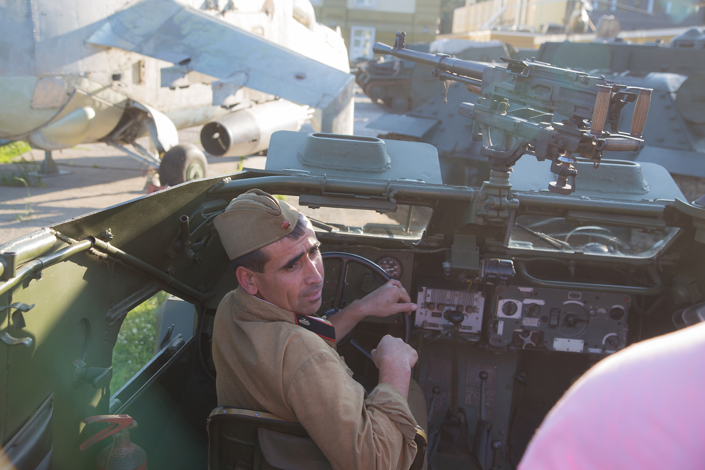 Музей техники. Дима Колес / фото и видео съёмка в Москве