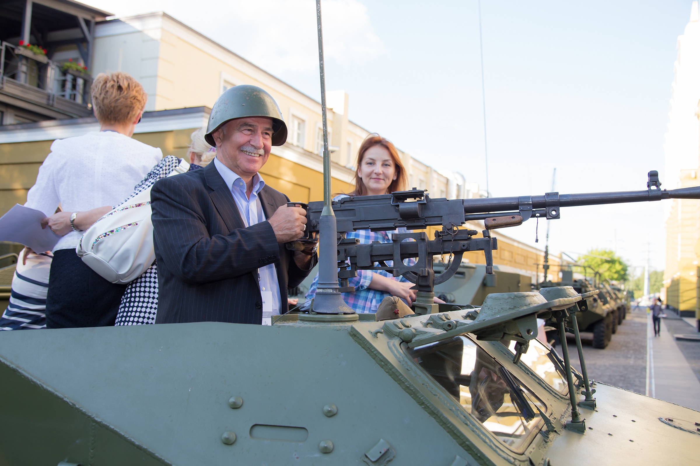 Музей техники. Дима Колес / фото и видео съёмка в Москве