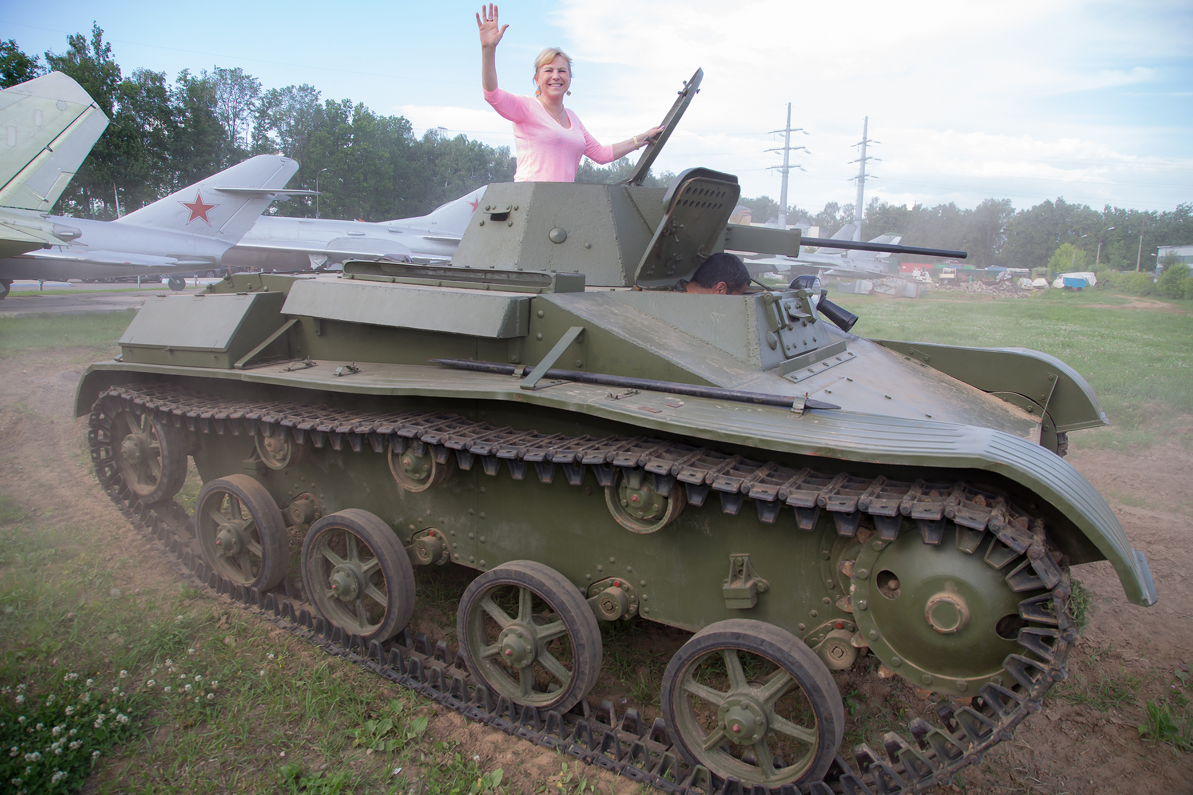 Музей техники. Дима Колес / фото и видео съёмка в Москве