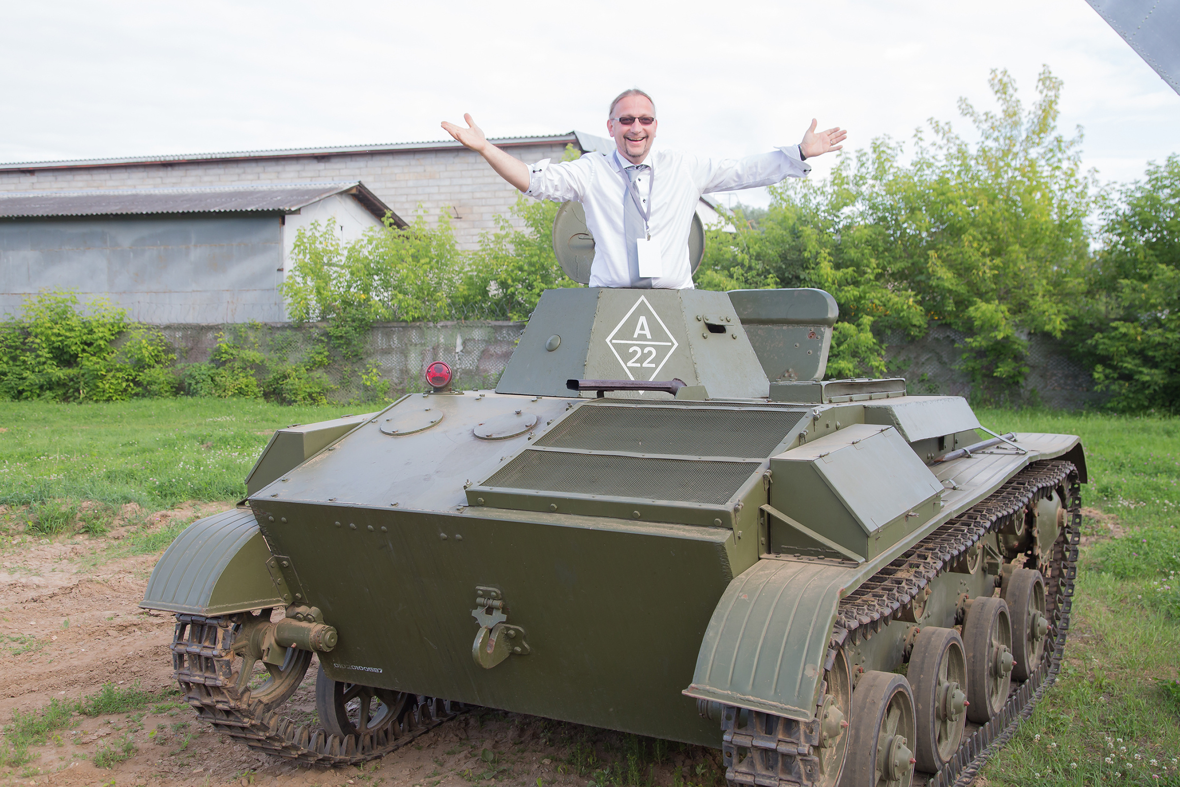 Музей техники. Дима Колес / фото и видео съёмка в Москве