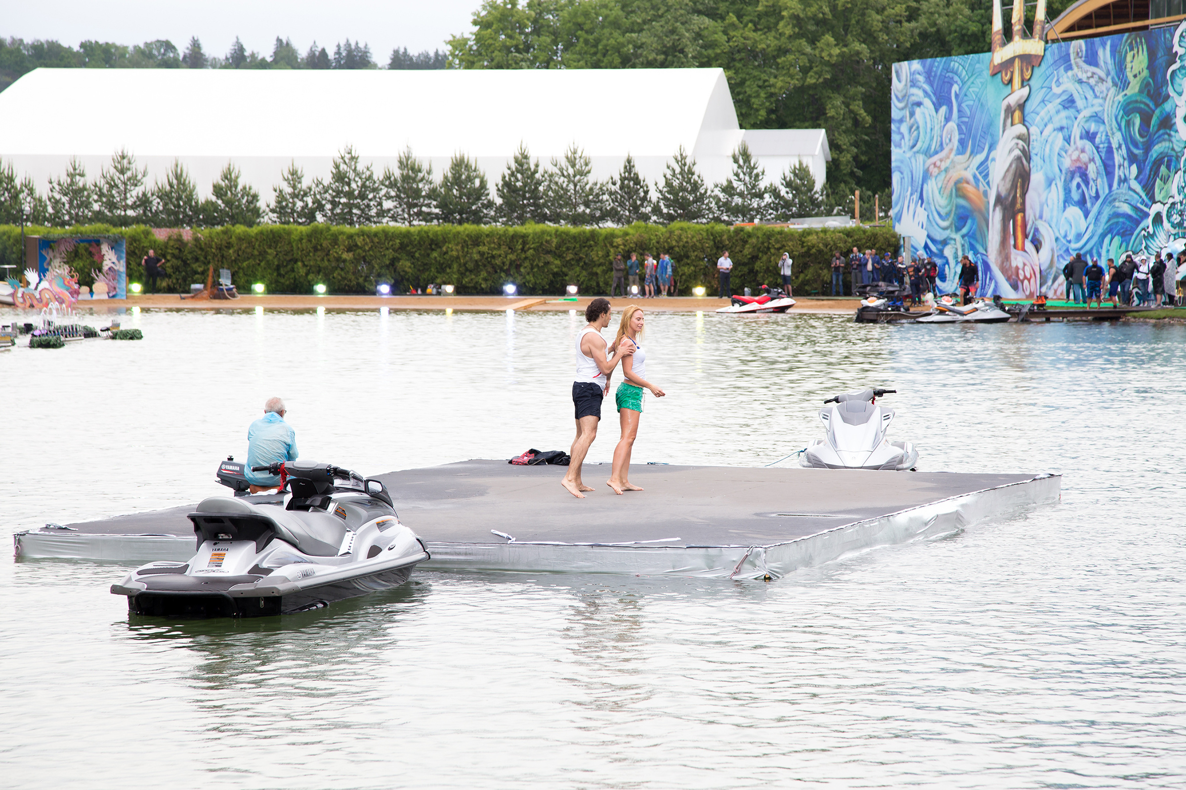 Загородный клуб «Лужки». Дима Колес / фото и видео съёмка в Москве