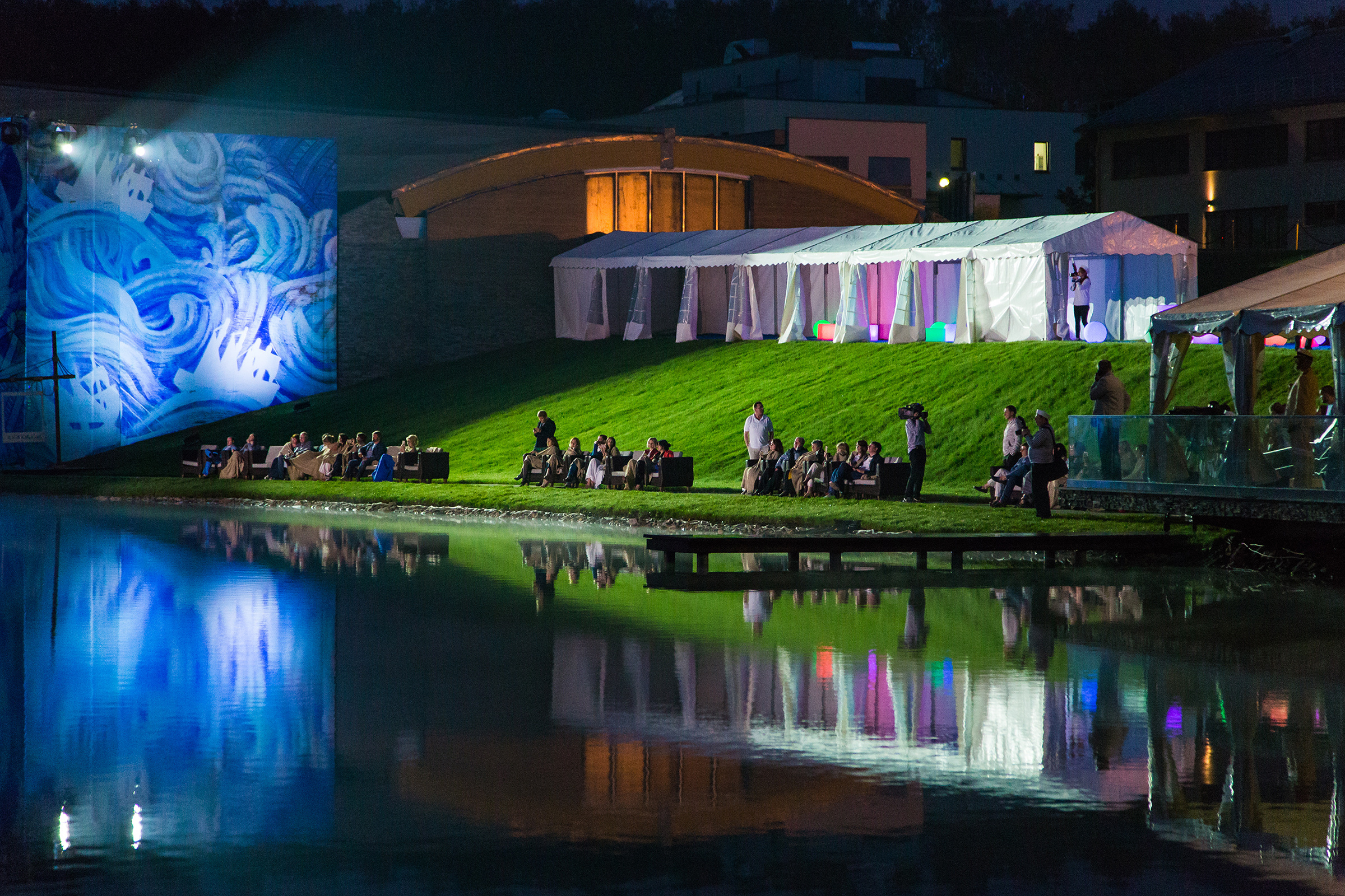 Загородный клуб «Лужки». Дима Колес / фото и видео съёмка в Москве