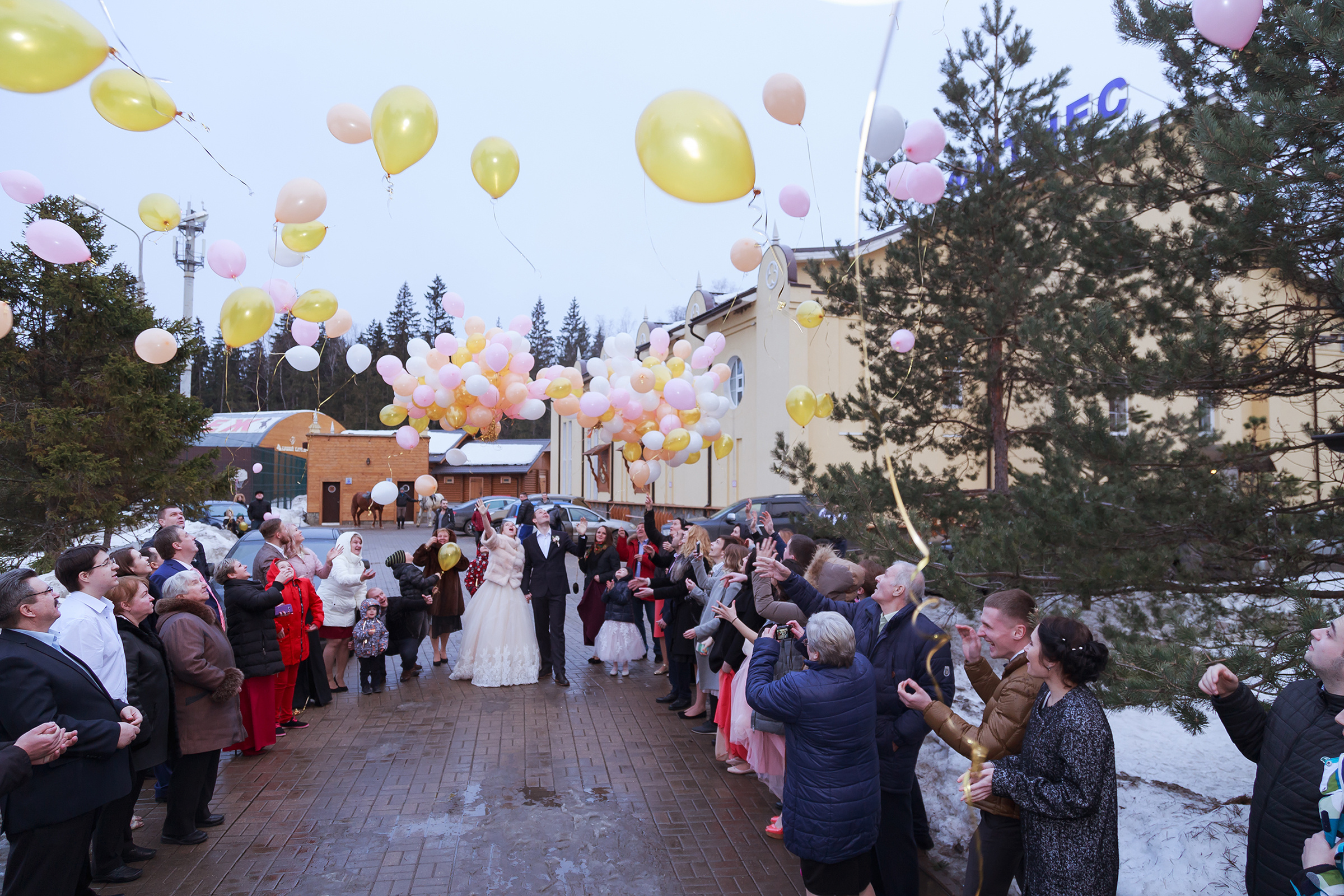 Никита и Ольга. Дима Колес / фото и видео съёмка в Москве