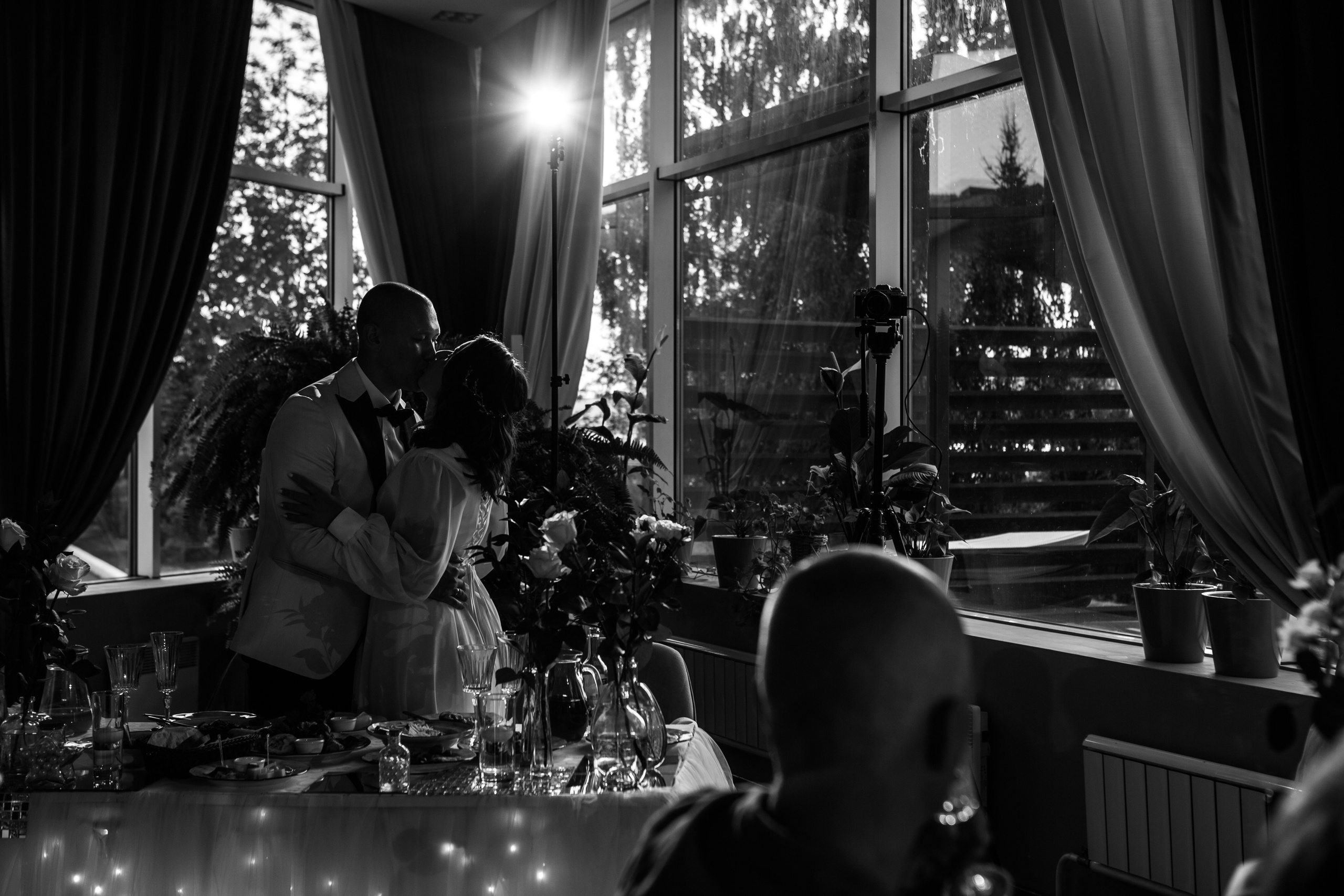 Свадебная фотосессия для Полины и Алексея в Красноярске. Свадебный и семейный фотограф В Красноярске Андрей Юсенков