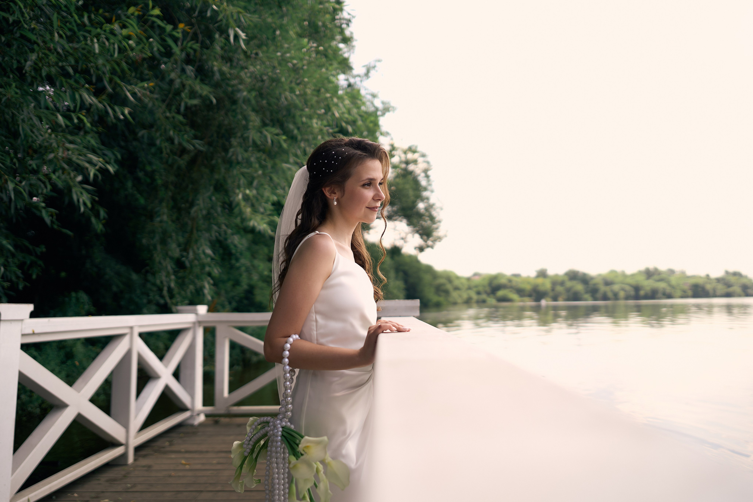 Свадебная История. Усадьба Кривякино, Воскресенск. Фотограф Коломна Илья Богатырев