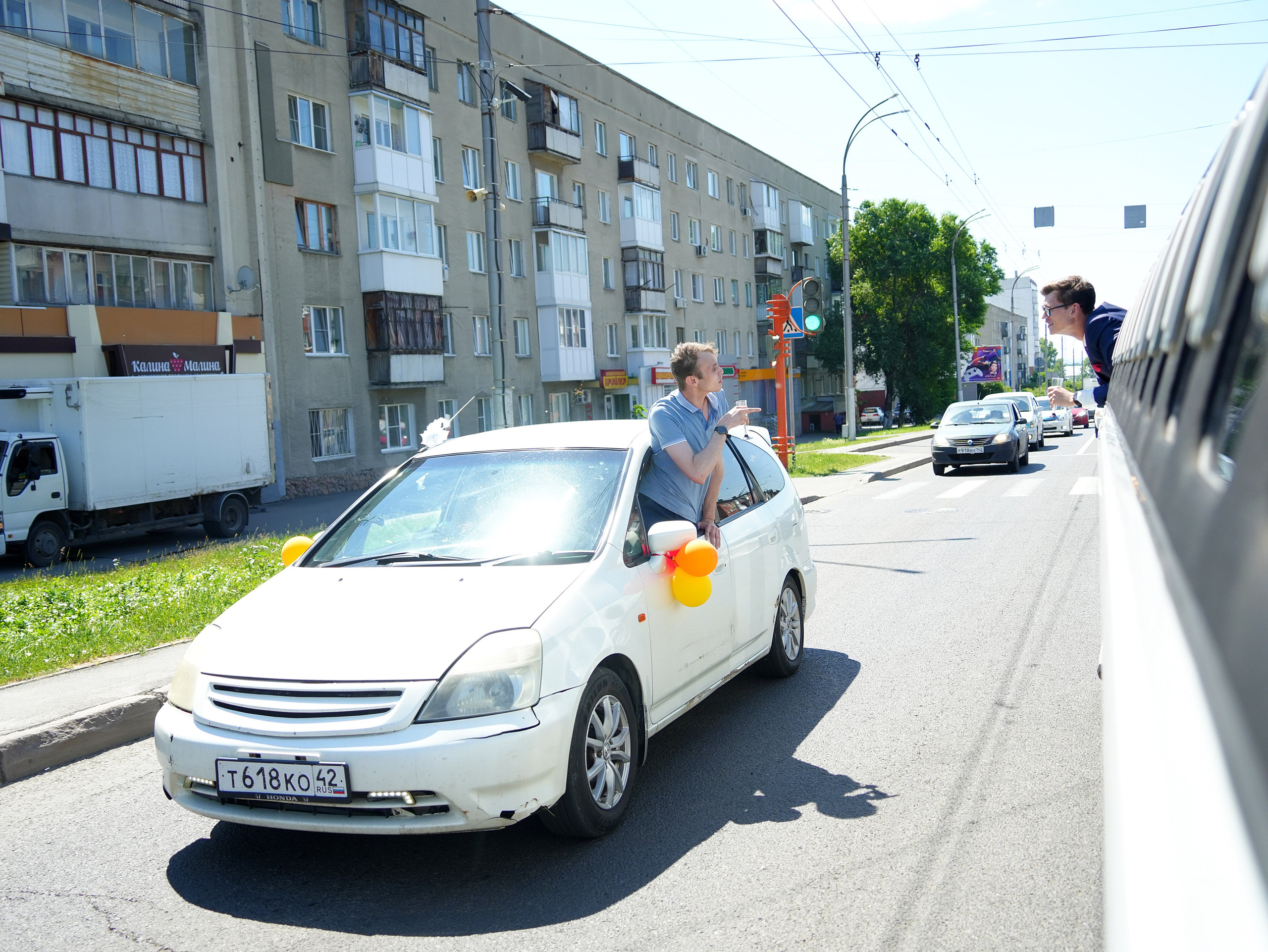 В Кемерово. Фотограф, видеооператор Нина Коршунова