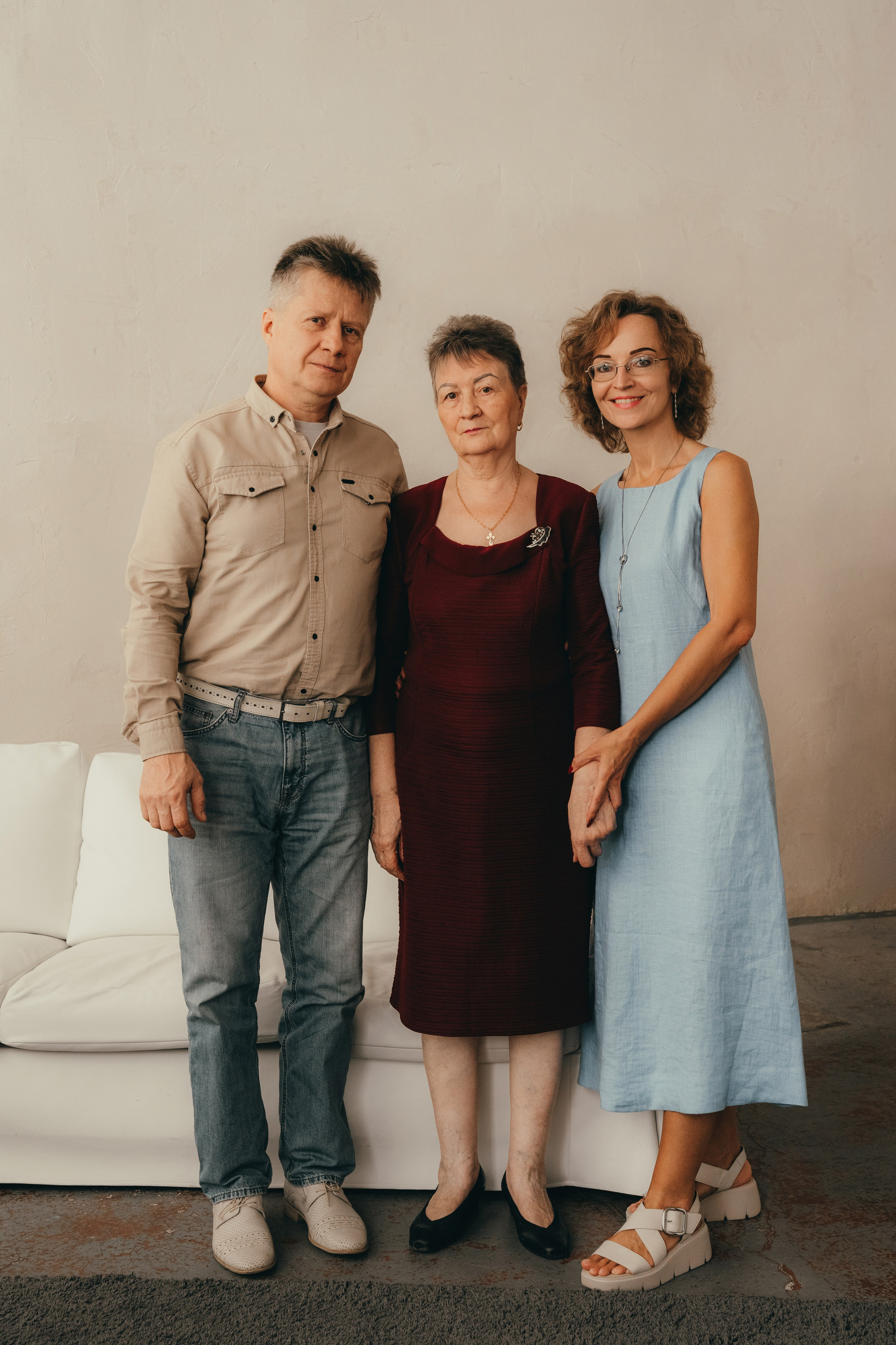 Большая семья. Семейный фотограф • Домашние съемки в Нижнем Новгороде