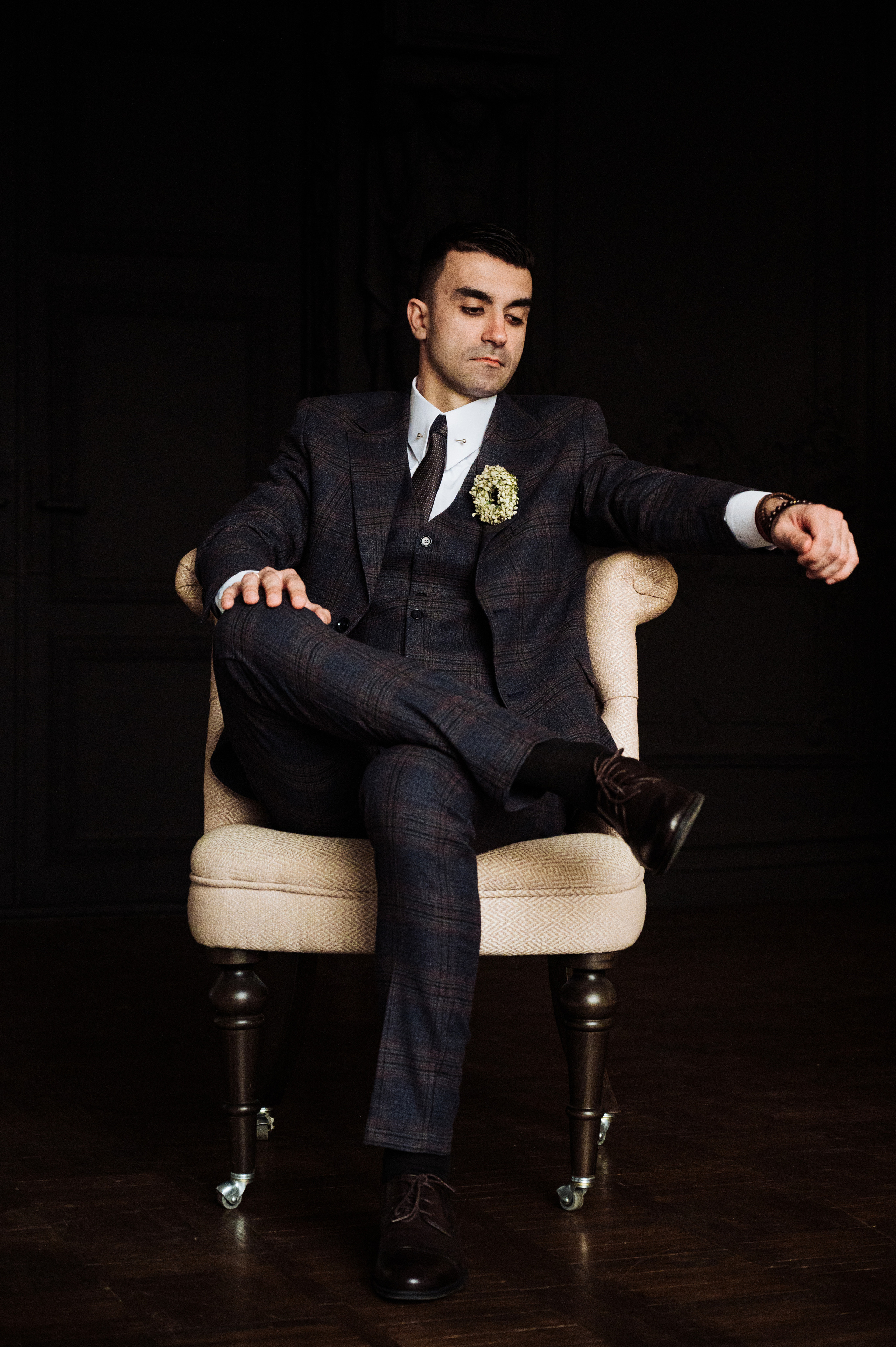 Индивидуальная фотосессия . Мужской портрет. Свадебный и семейный фотограф в Краснодаре Марина Стёпа