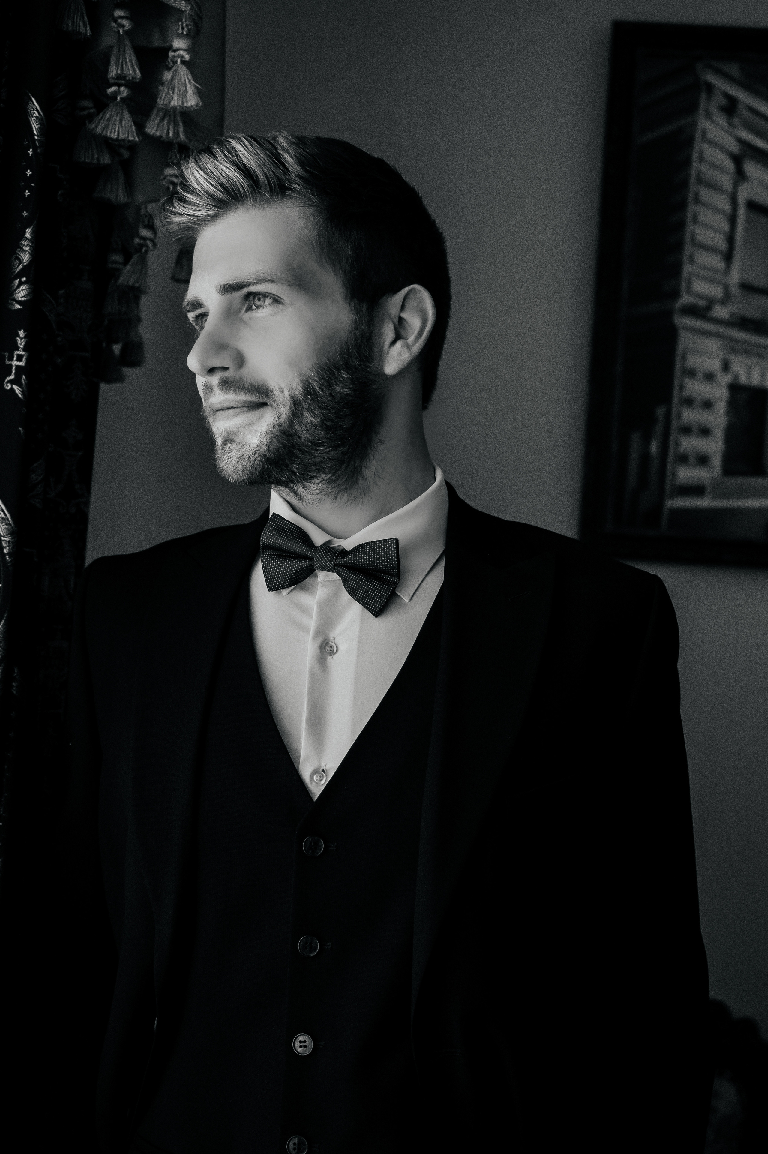 Индивидуальная фотосессия . Мужской портрет. Свадебный и семейный фотограф в Краснодаре Марина Стёпа