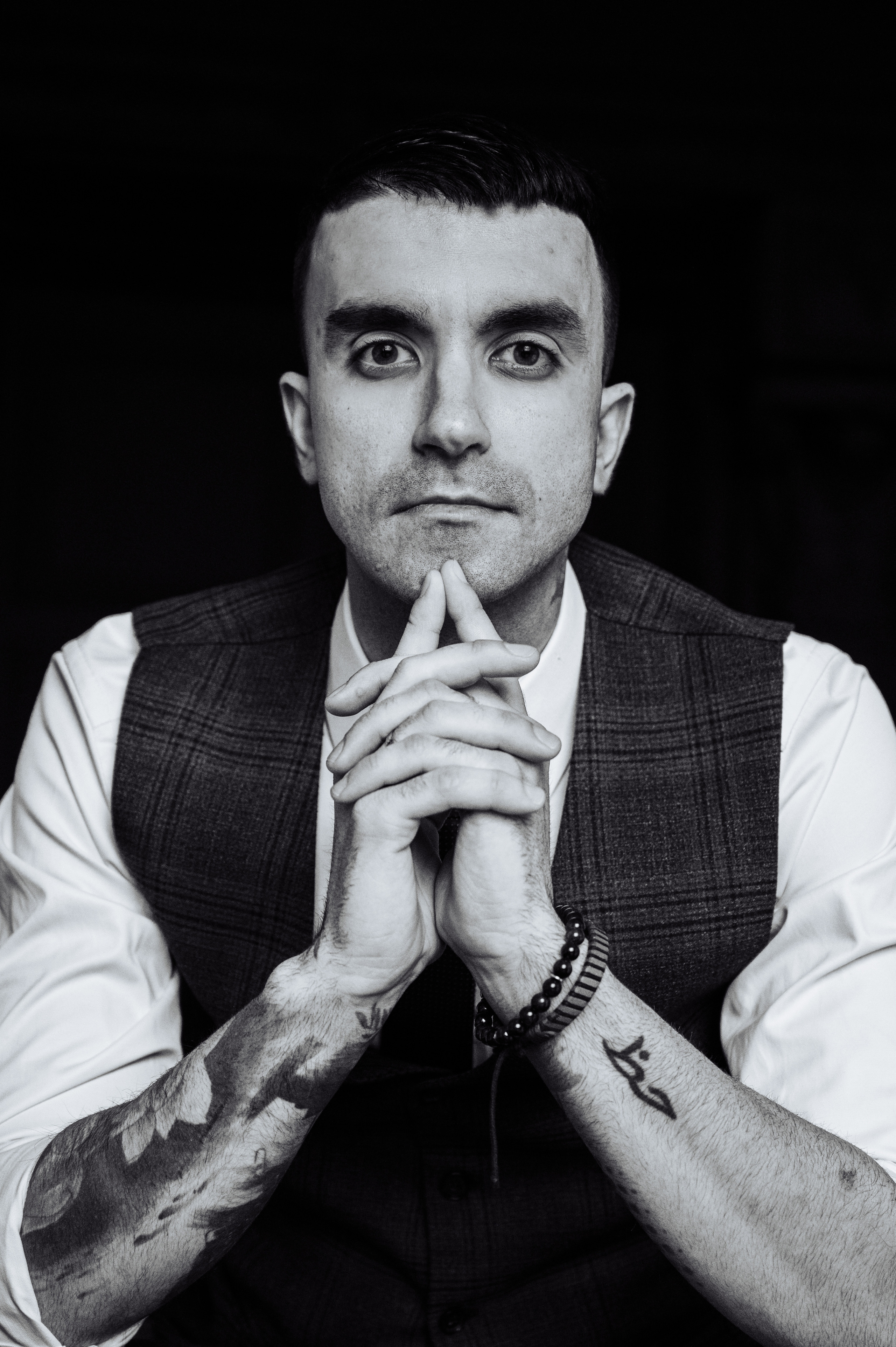 Индивидуальная фотосессия . Мужской портрет. Свадебный и семейный фотограф в Краснодаре Марина Стёпа