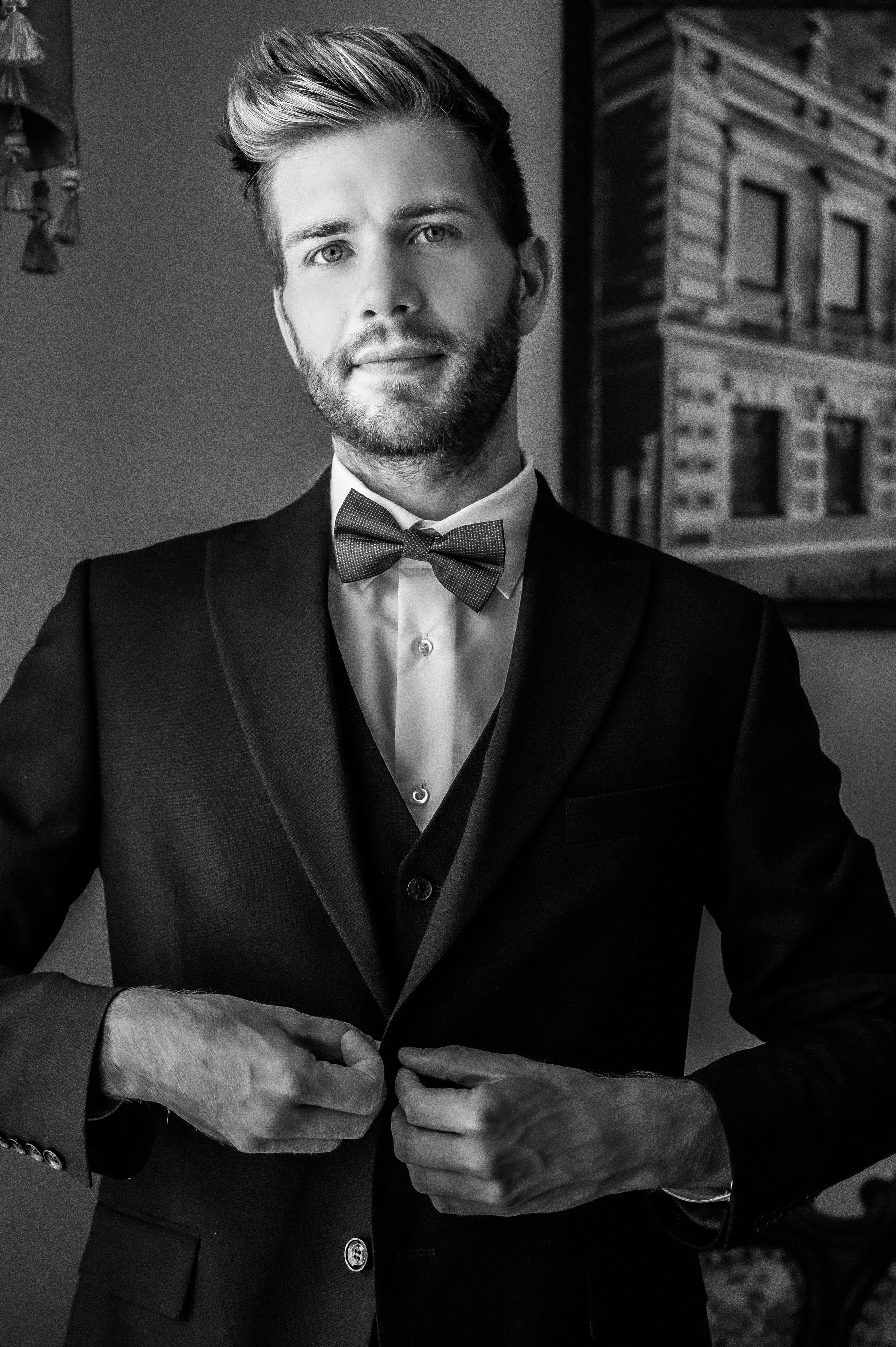 Индивидуальная фотосессия . Мужской портрет. Свадебный и семейный фотограф в Краснодаре Марина Стёпа