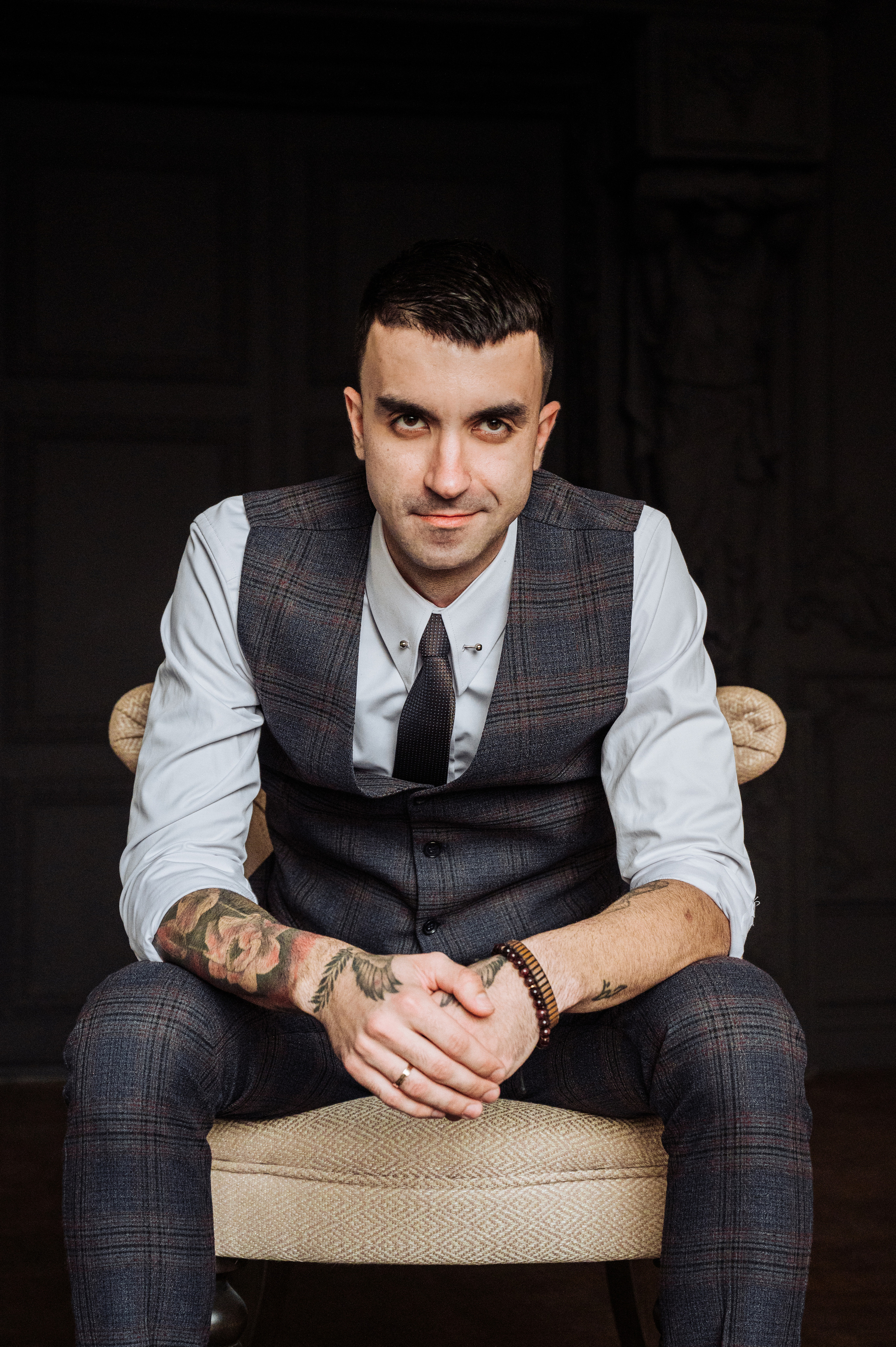 Индивидуальная фотосессия . Мужской портрет. Свадебный и семейный фотограф в Краснодаре Марина Стёпа