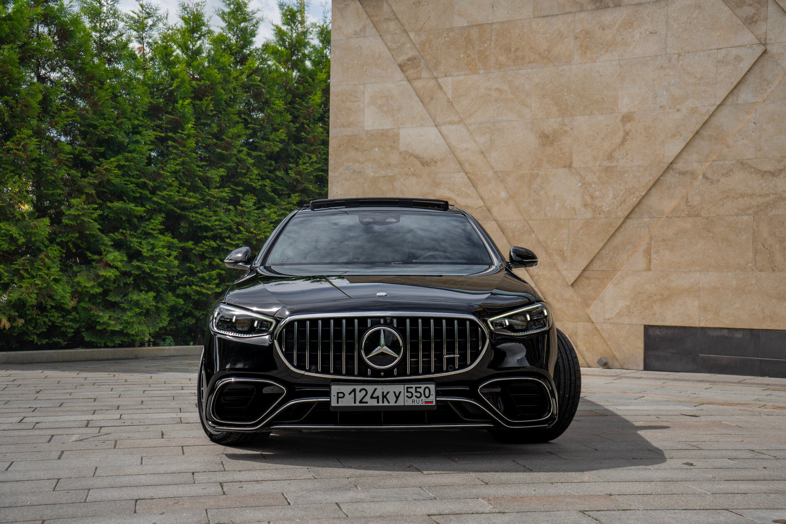Mercedes S-class (W223). Автомобильный фотограф Ногинск Денис Городок