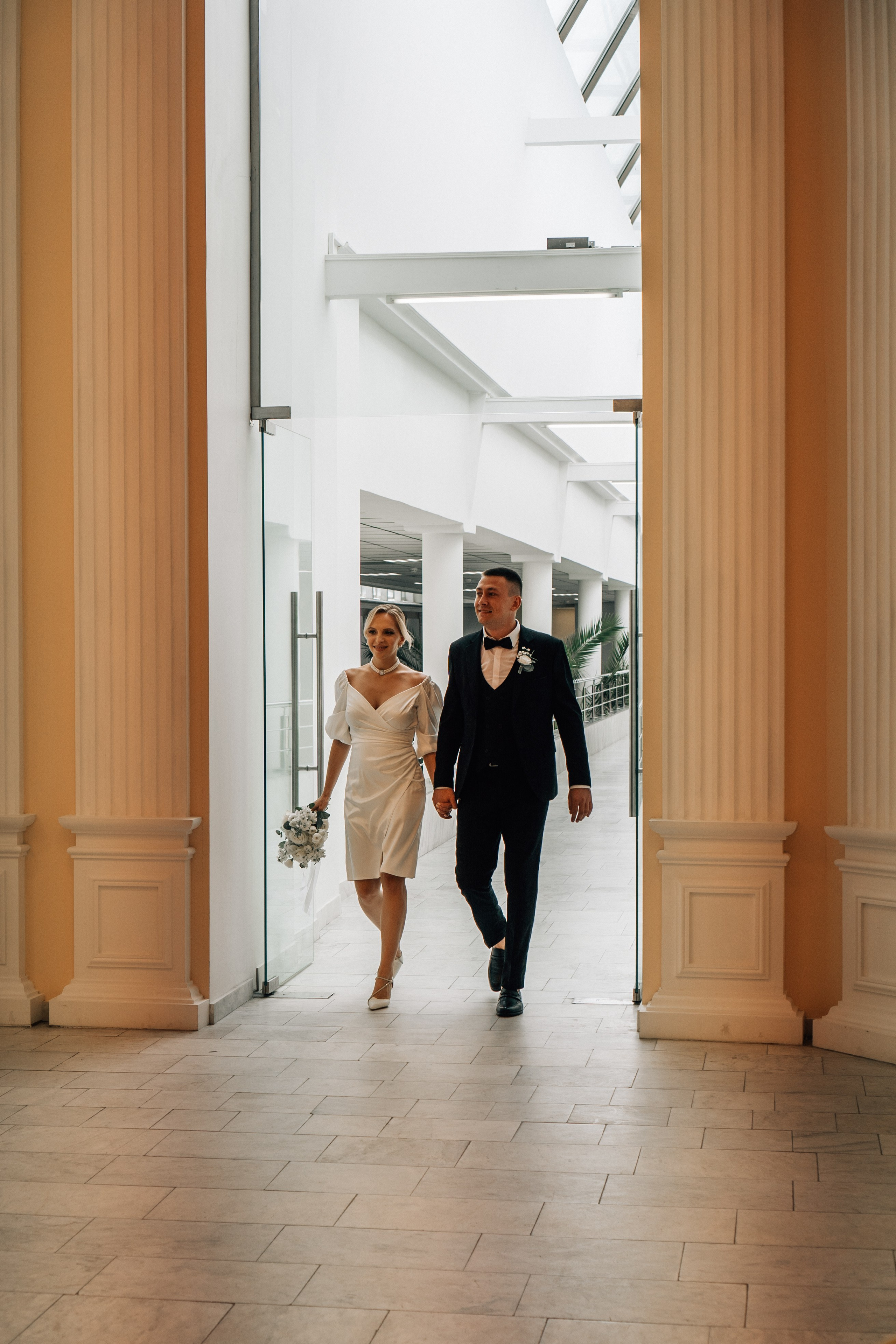 РЕПОРТАЖ В ЗАГСЕ. Профессиональный фотограф, Санкт-Петербург — Виктория Богомолова