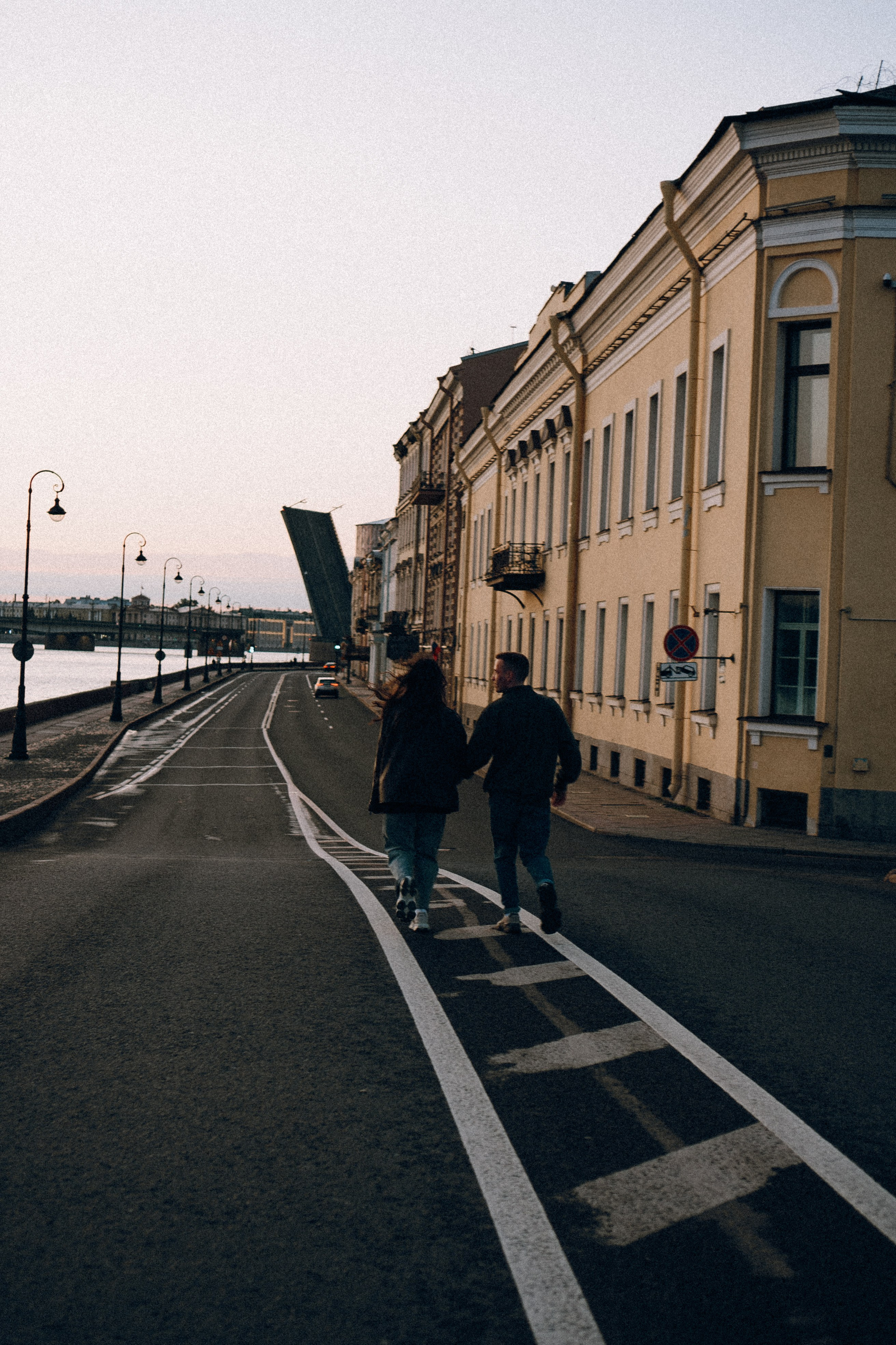 Рассветная история любви. Профессиональный фотограф, Санкт-Петербург — Виктория Богомолова