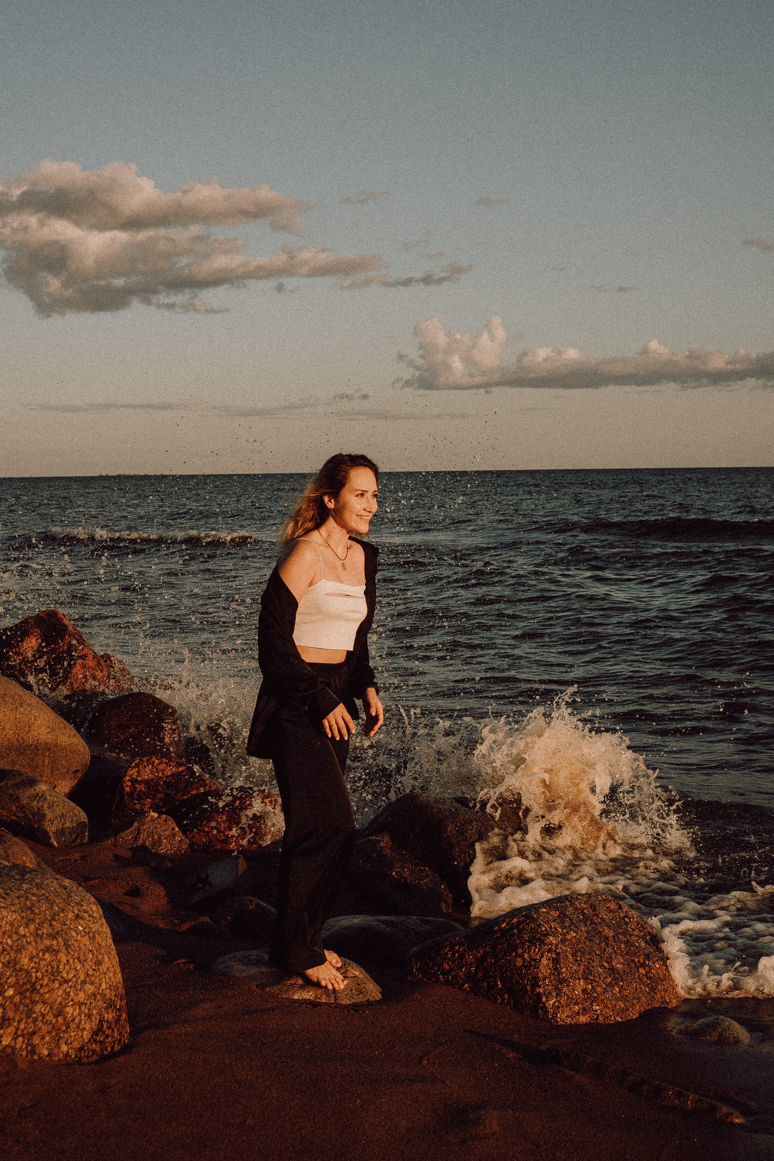 РОМАНТИКА ФИНСКОГО ЗАЛИВА. Профессиональный фотограф, Санкт-Петербург — Виктория Богомолова