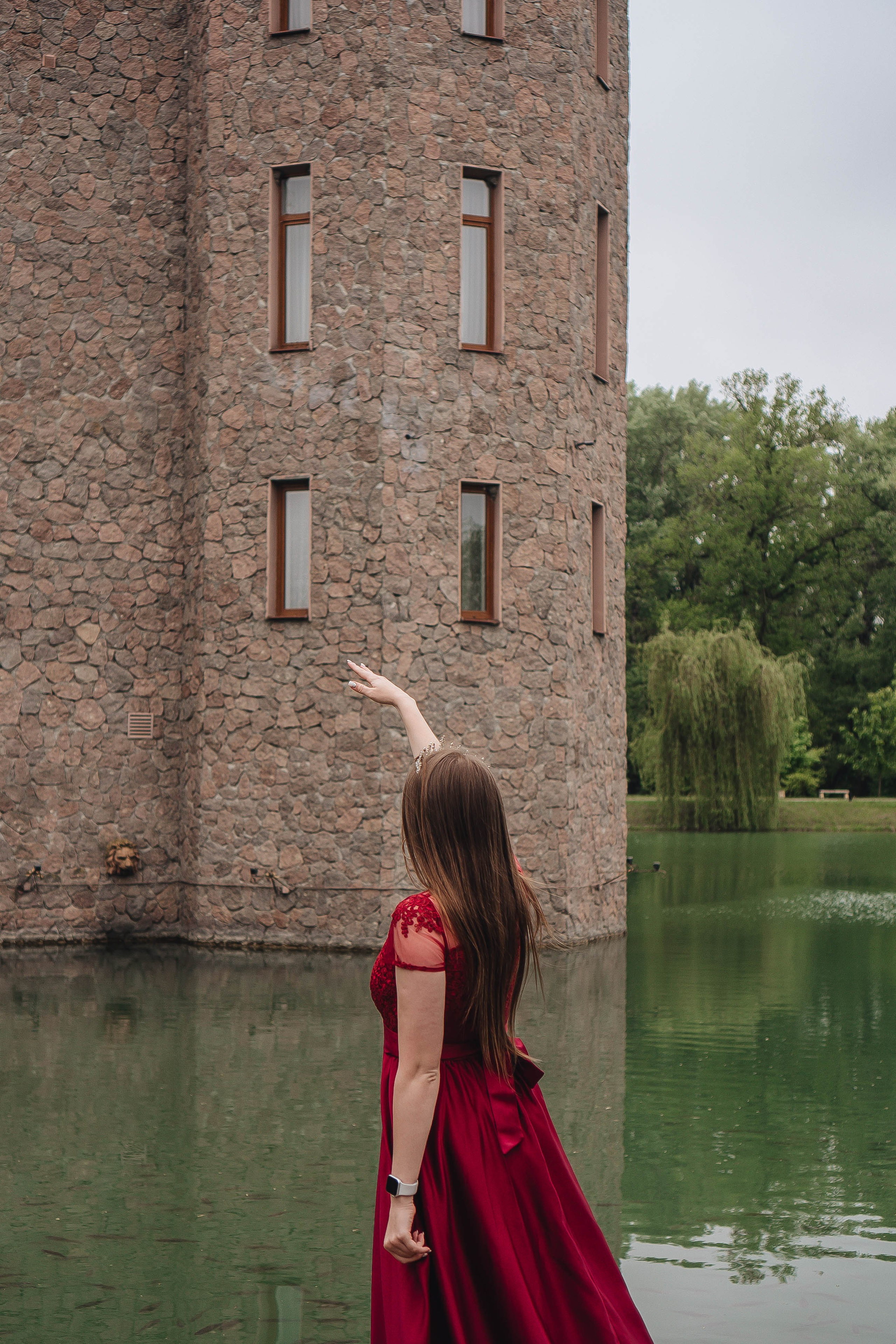 Фотосессия в замке. Профессиональный фотограф, Санкт-Петербург — Виктория Богомолова