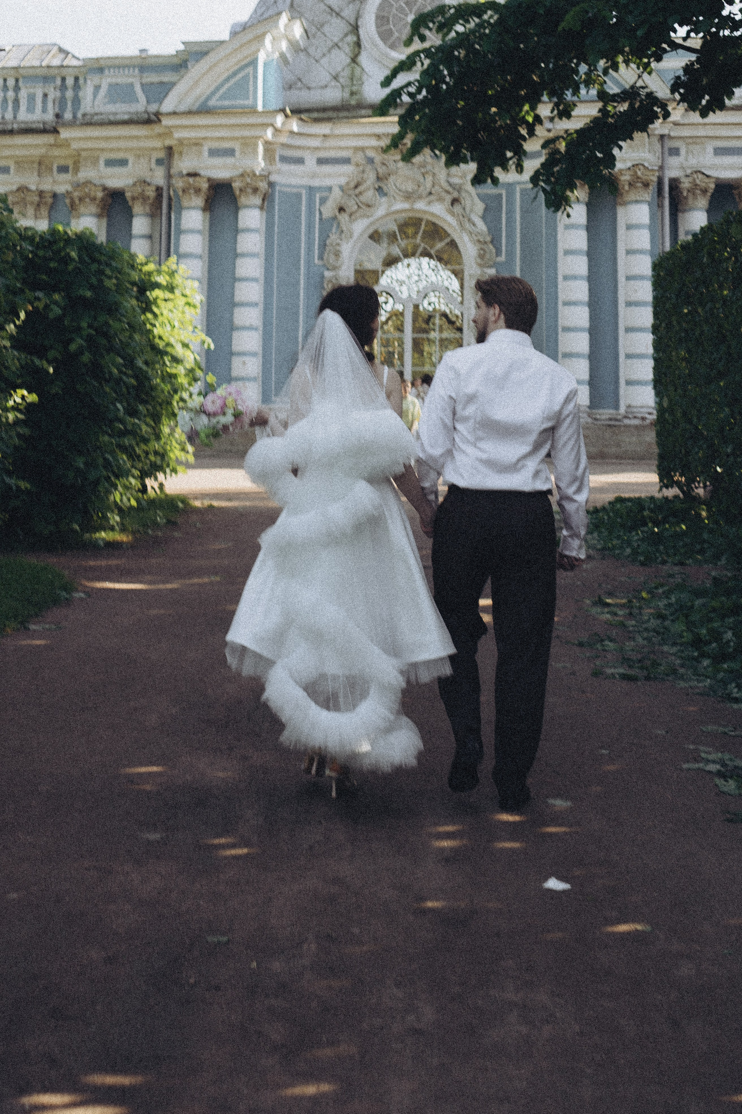 СВАДЕБНАЯ ФОТОСЕСИСИЯ В ГОРОДЕ ПУШКИН. Профессиональный фотограф, Санкт-Петербург — Виктория Богомолова