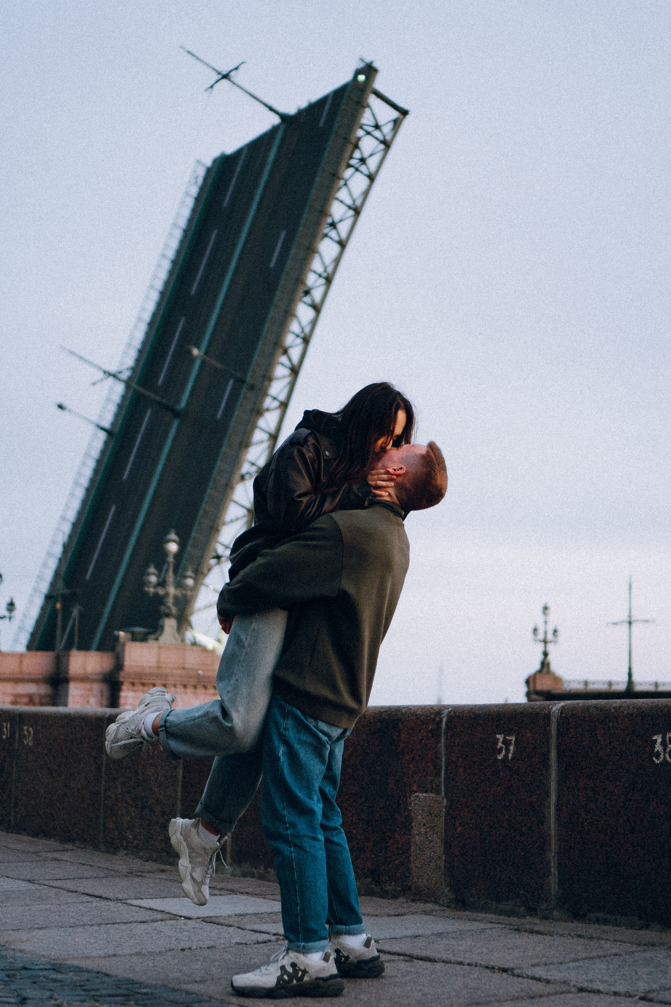 Рассветная история любви. Профессиональный фотограф, Санкт-Петербург — Виктория Богомолова