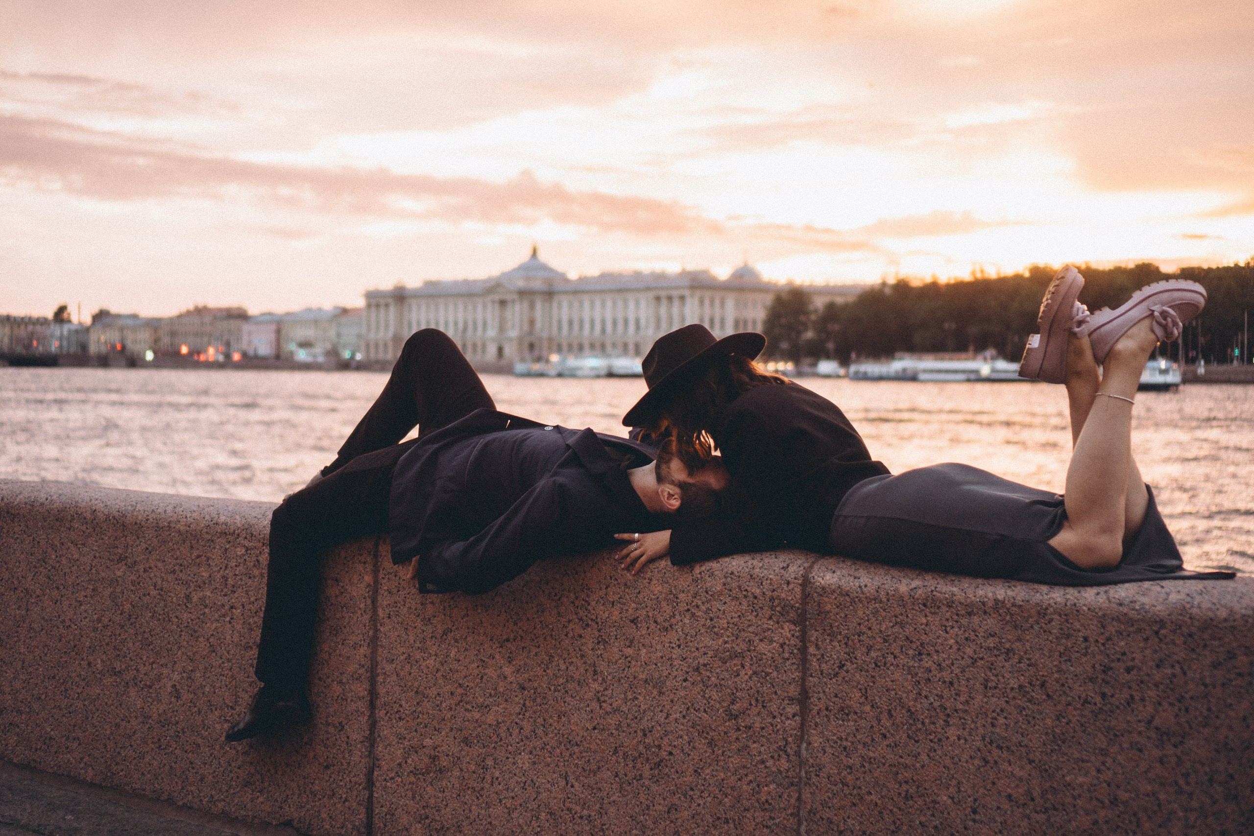 Любовь назакате. Профессиональный фотограф, Санкт-Петербург — Виктория Богомолова