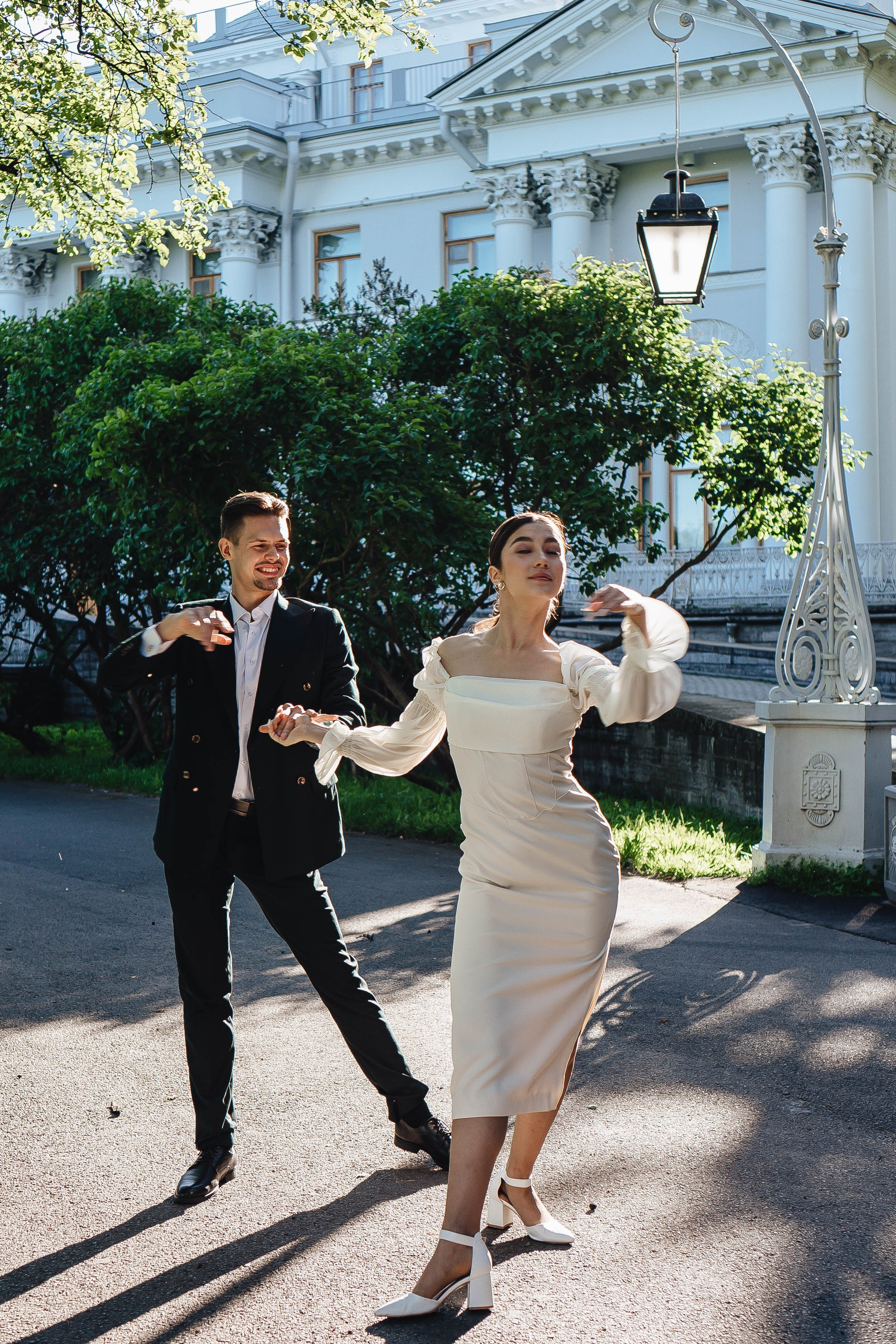 СВАДЕБНАЯ СЬЕМКА НА РАССВЕТЕ НА ЕЛАГИНОМ ОСТОРОВЕ. Профессиональный фотограф, Санкт-Петербург — Виктория Богомолова