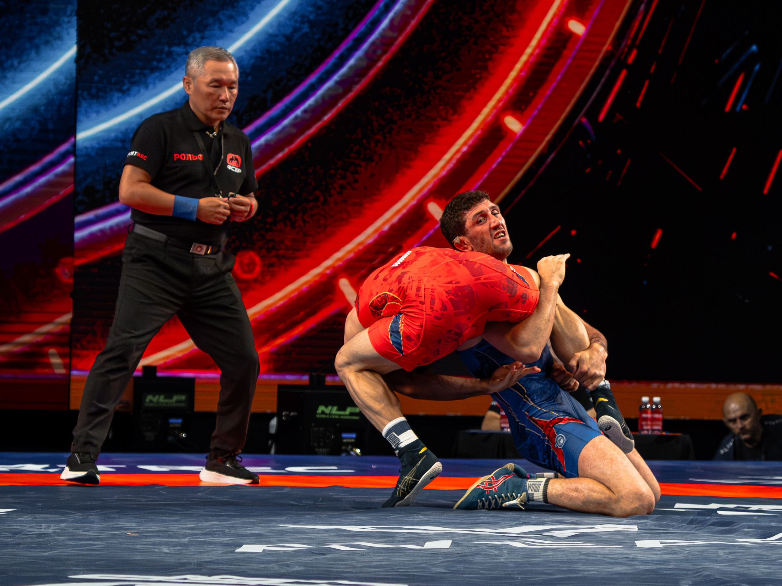 Чемпионат России по вольной борьбе 2026. 42Studio