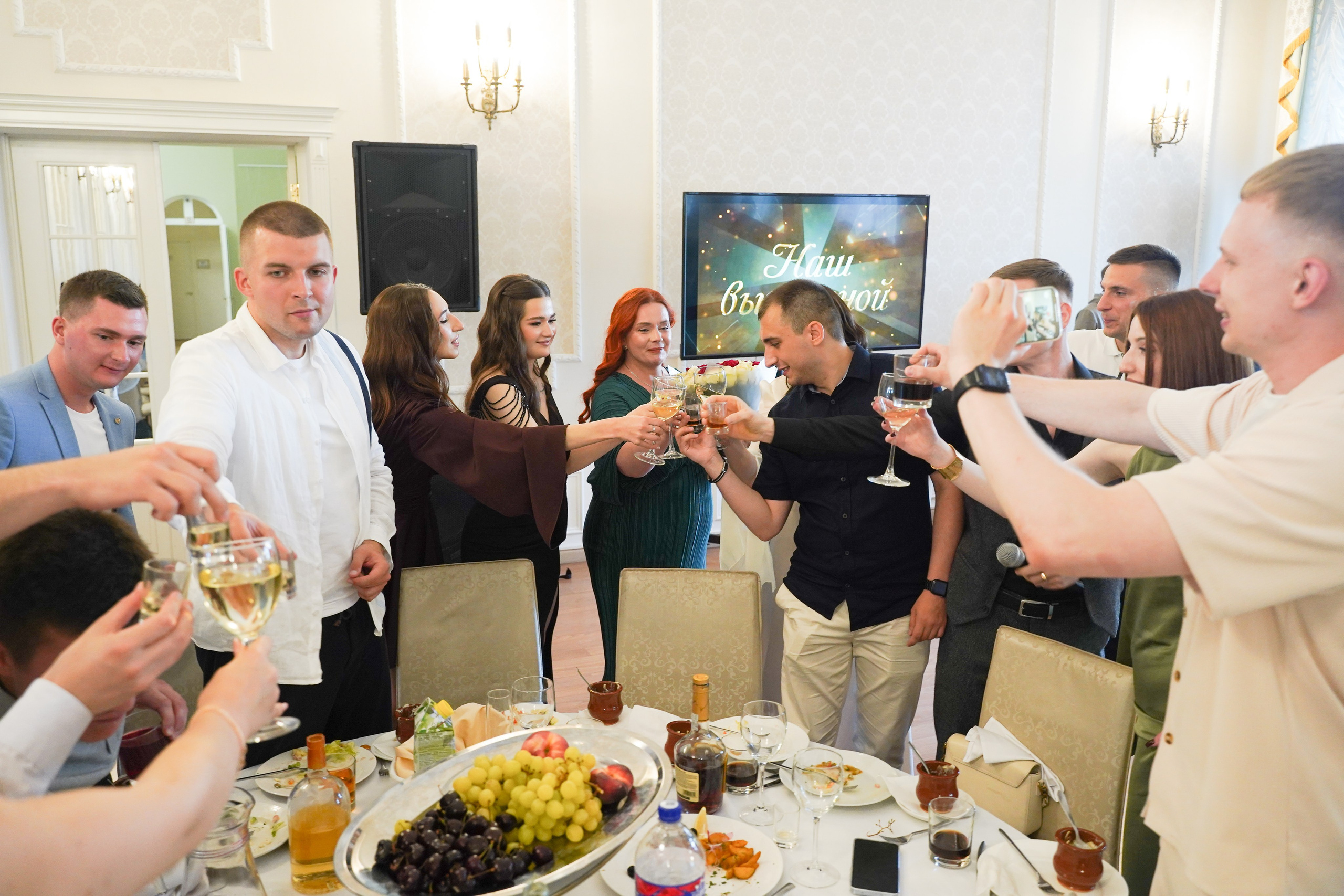 Выпускные. Репортажный фотограф и видеограф в Санкт-Петербурге