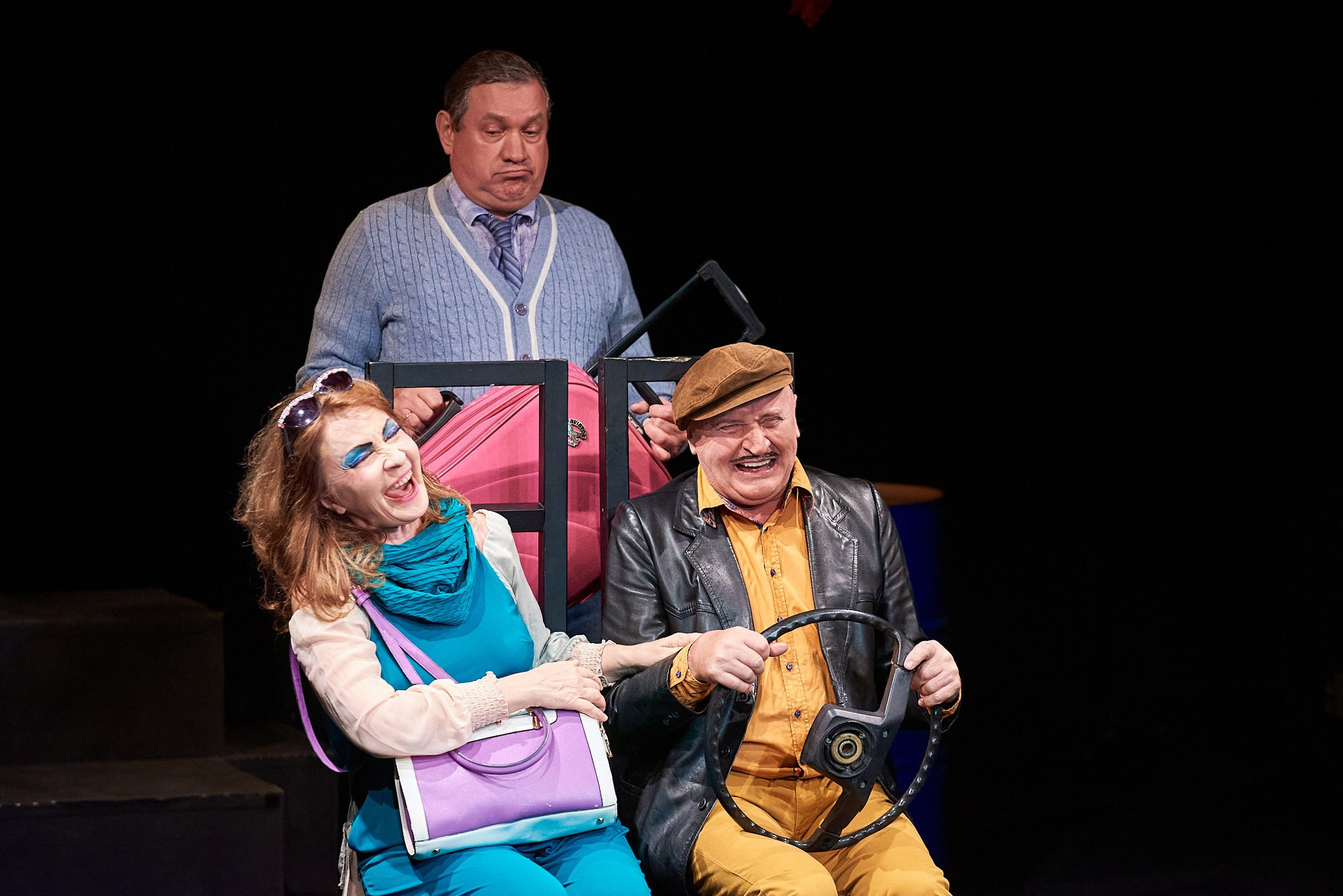 Театр за углом, Островки моей памяти. Иван Ступа, репортажный фотограф в Санкт-Петербурге и Ленинградской области