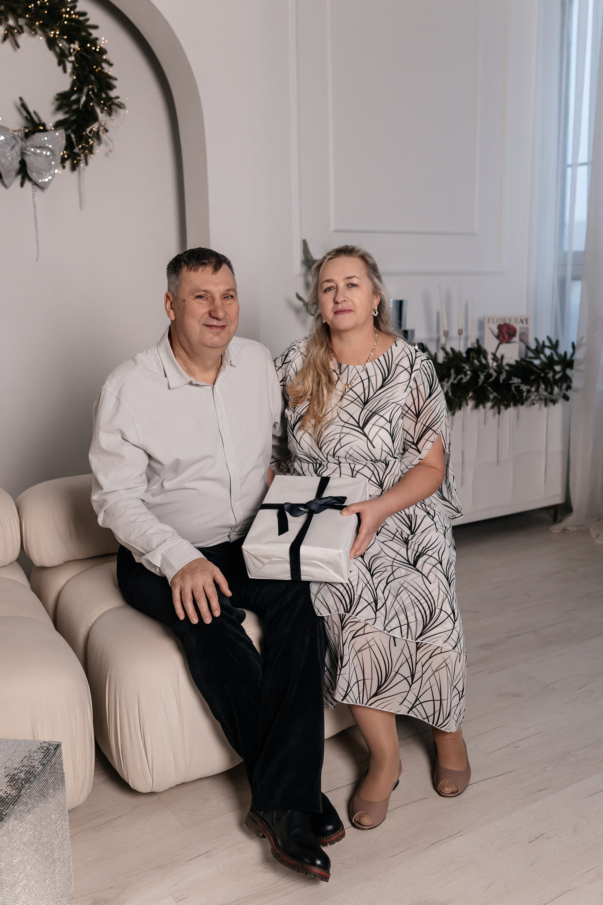 Новогодняя. Семейный фотограф Минск Усова Ольга