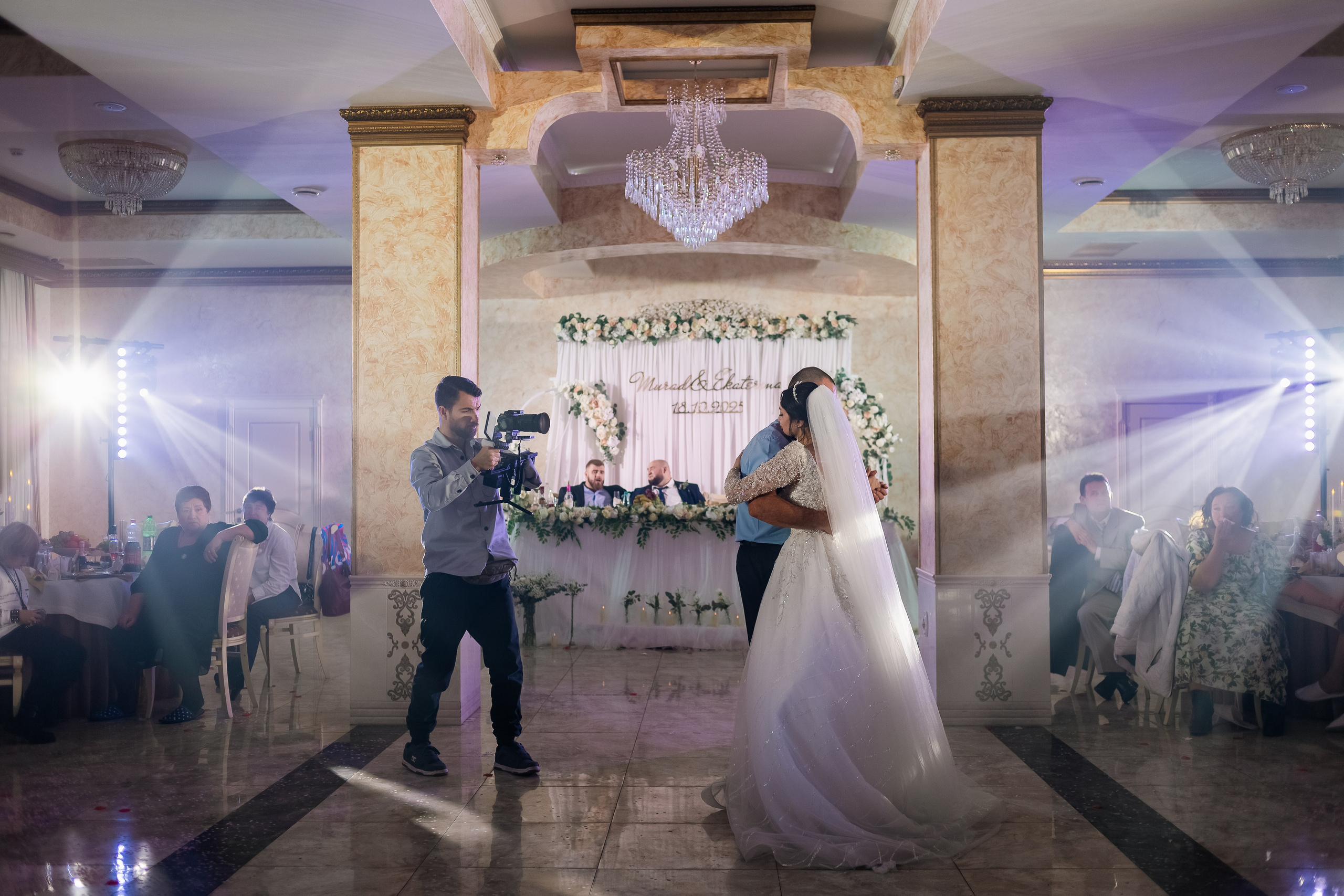 Банкет Мурад и Екатерина. Репортажный фотограф Анапа