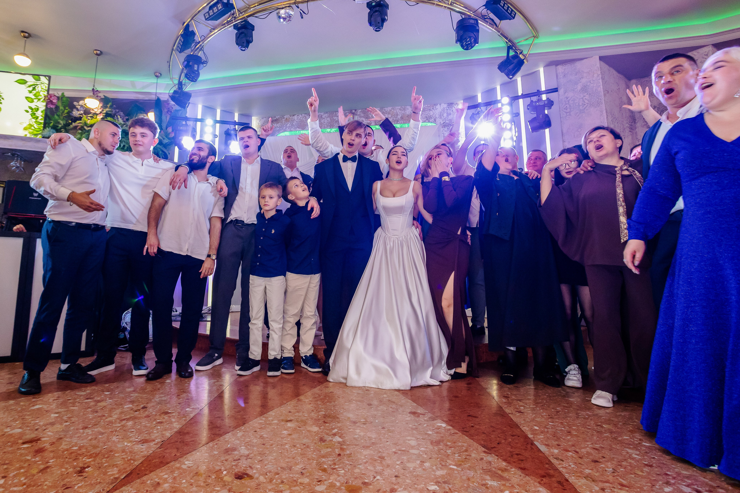 Банкет Максим & Елизавета. Репортажный фотограф Анапа