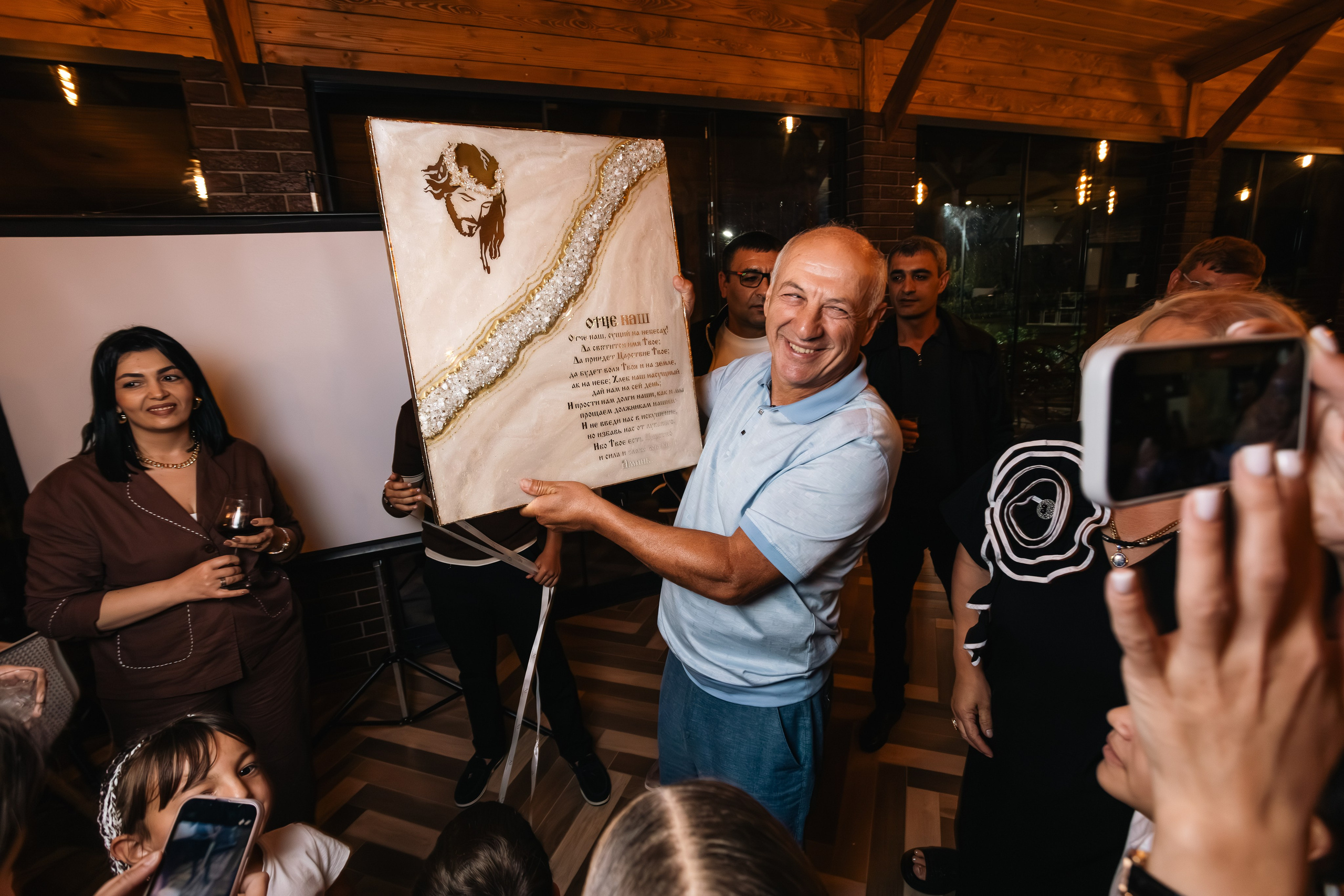 Юбилей Владимир 60 лет. Репортажный фотограф Анапа