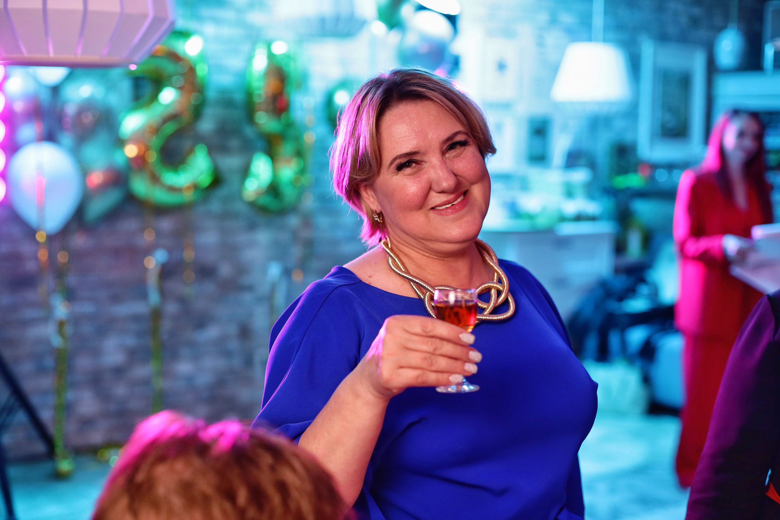 Юбилей Наталья 55 лет. Репортажный фотограф Анапа