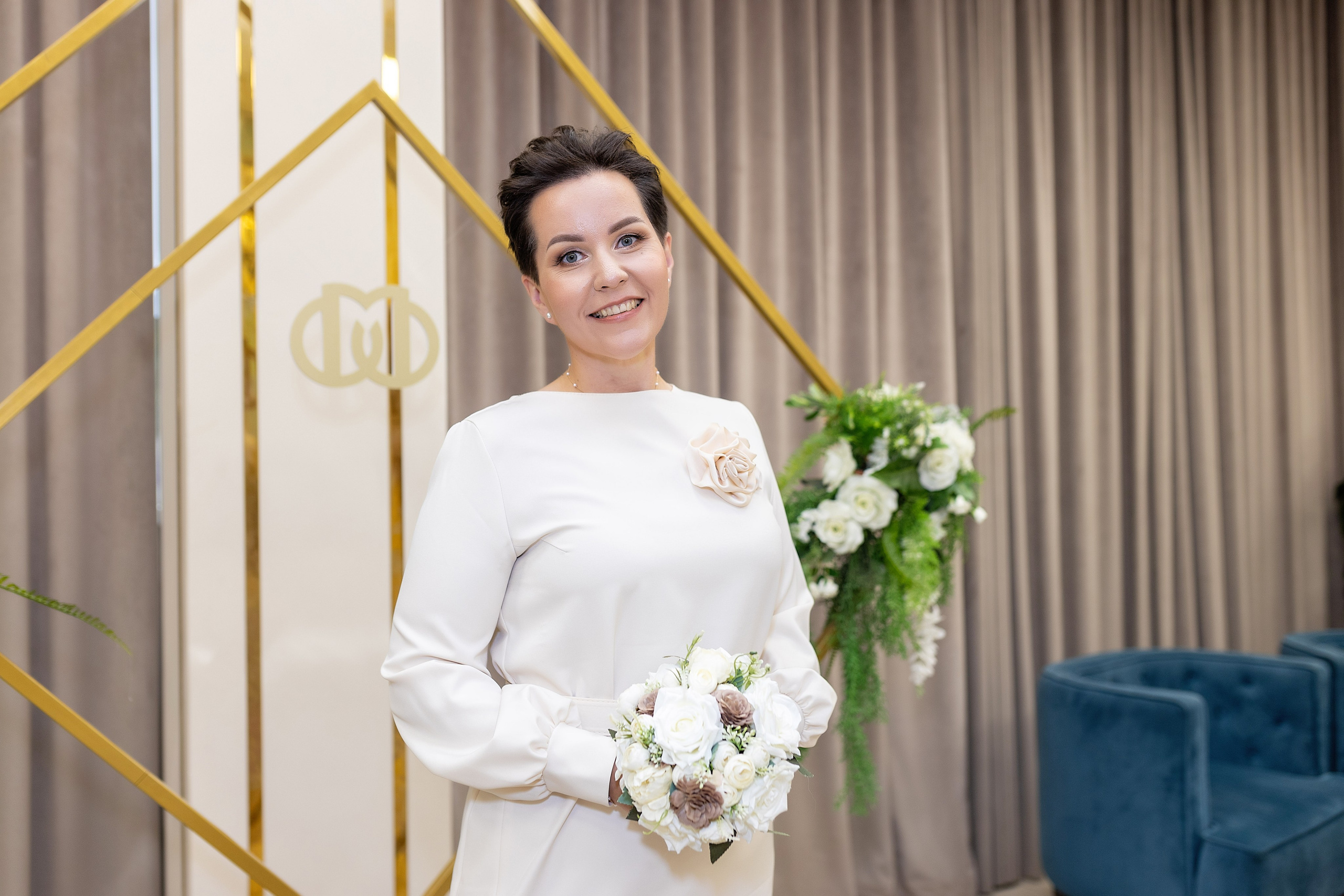 Свадебная фотосессия для Надежды и Константина. Фотограф в Железнодорожном и Балашихе