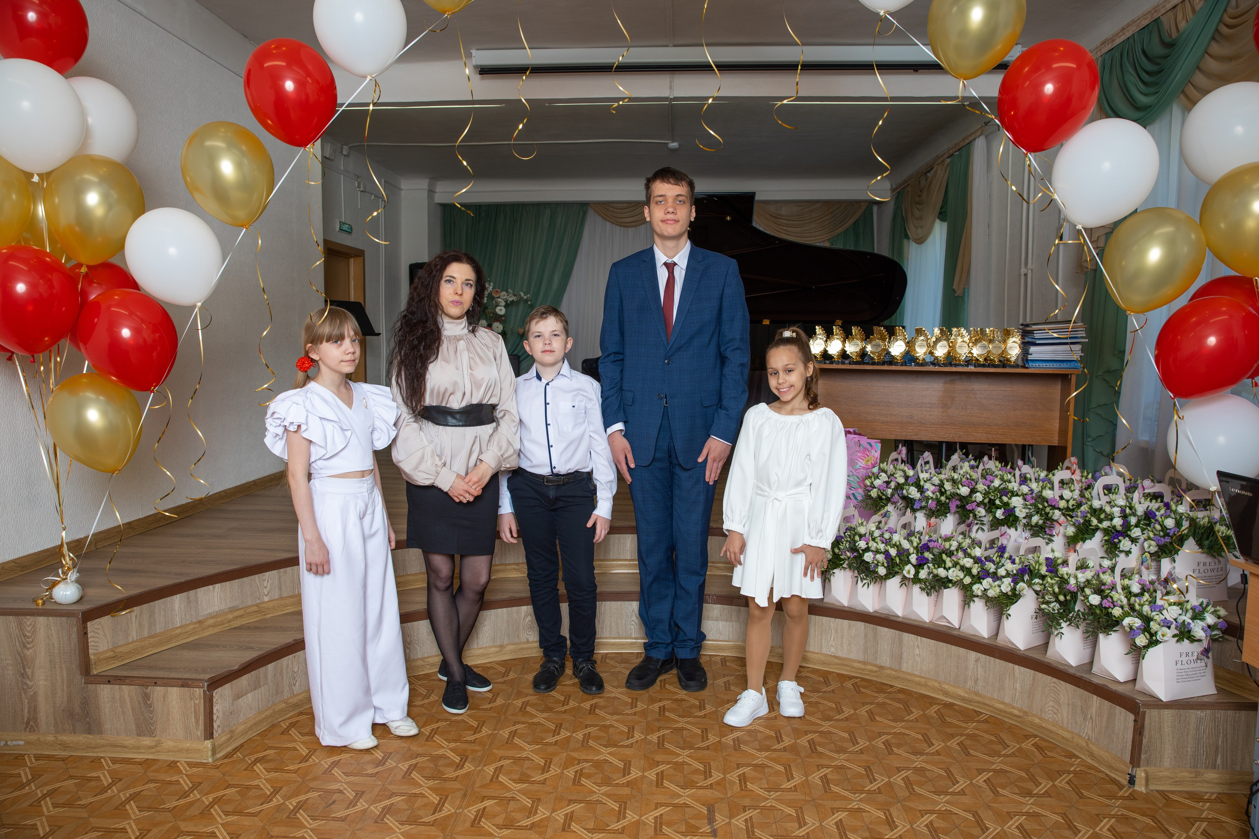 Выпускной в музыкальной школе. Фотограф в Железнодорожном и Балашихе