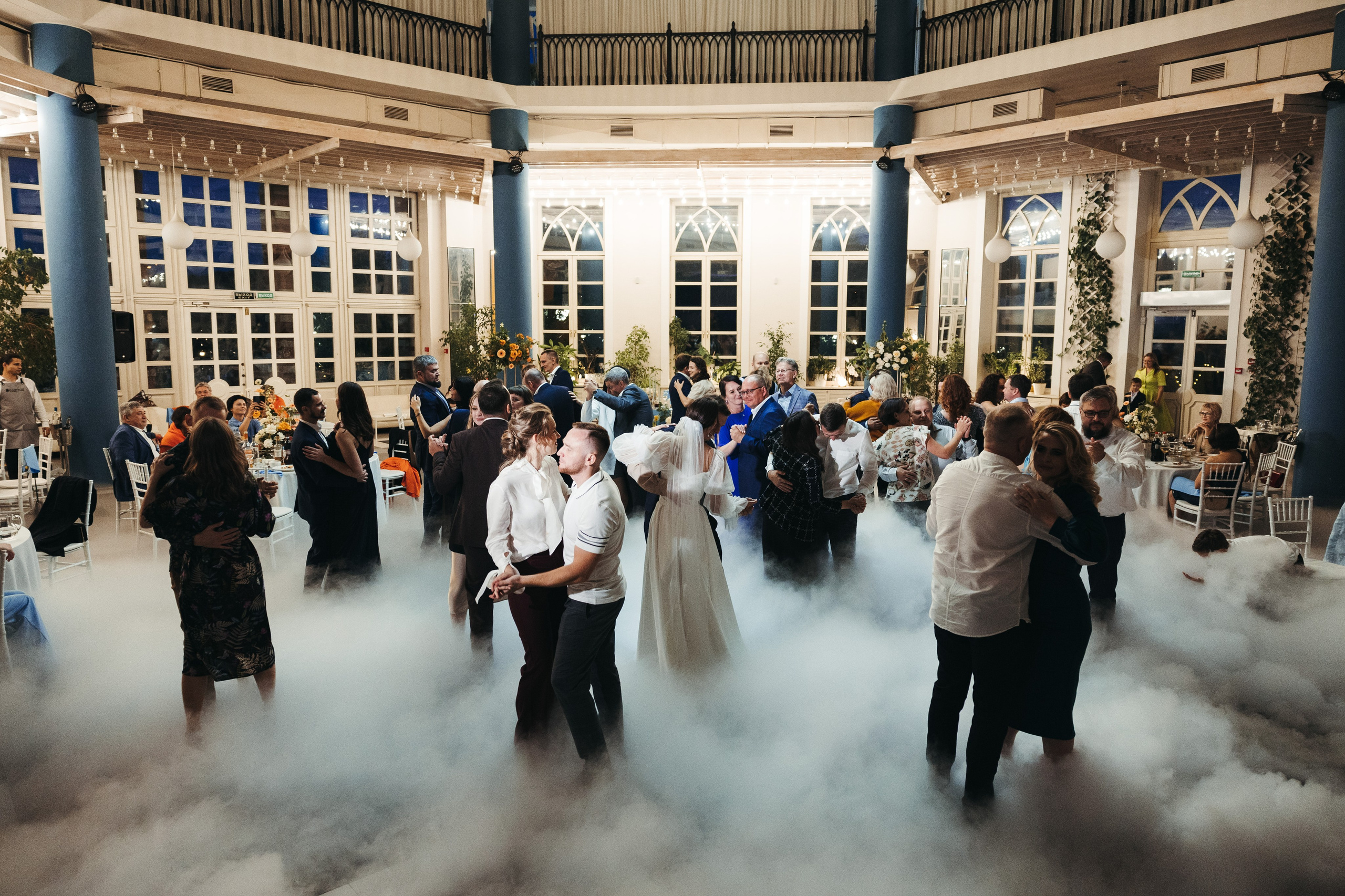 Свадебная фотосессия в парке Царицыно, Банкет в ресторане Пантеон. Свадебный фотограф Москва Анастасия Храмова