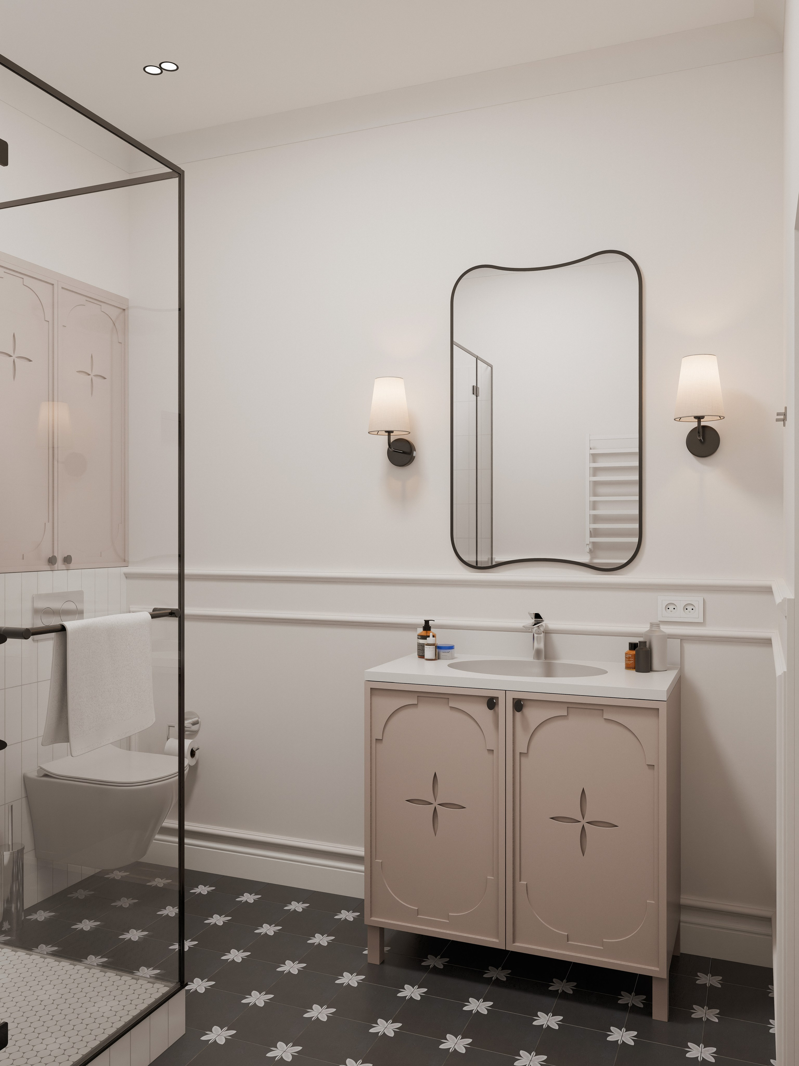 CENTRIUM 90 m². Nesso Interiors